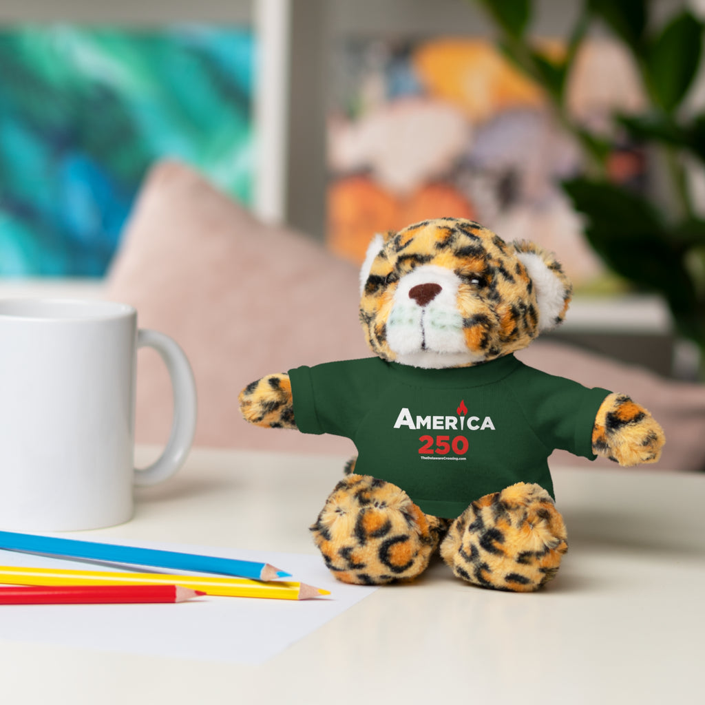America 250 Commemorative Plush — Patriotic Snuggles