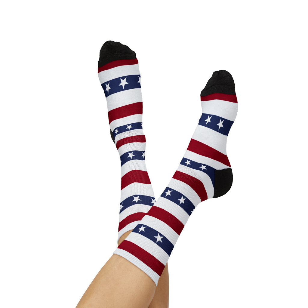 Freedom Feet Stars & Stripes Socks