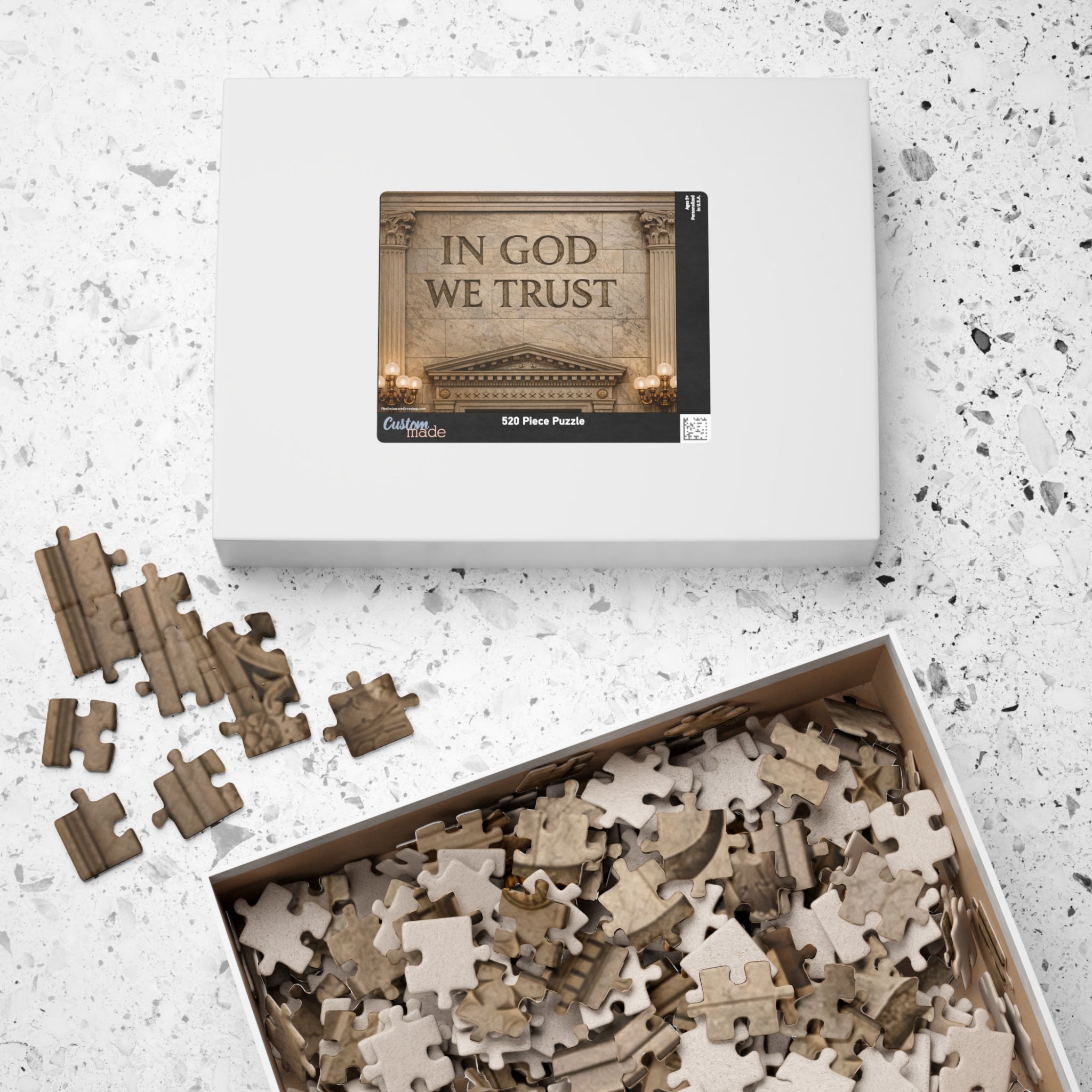 In God We Trust Puzzle (520, 1014-piece)