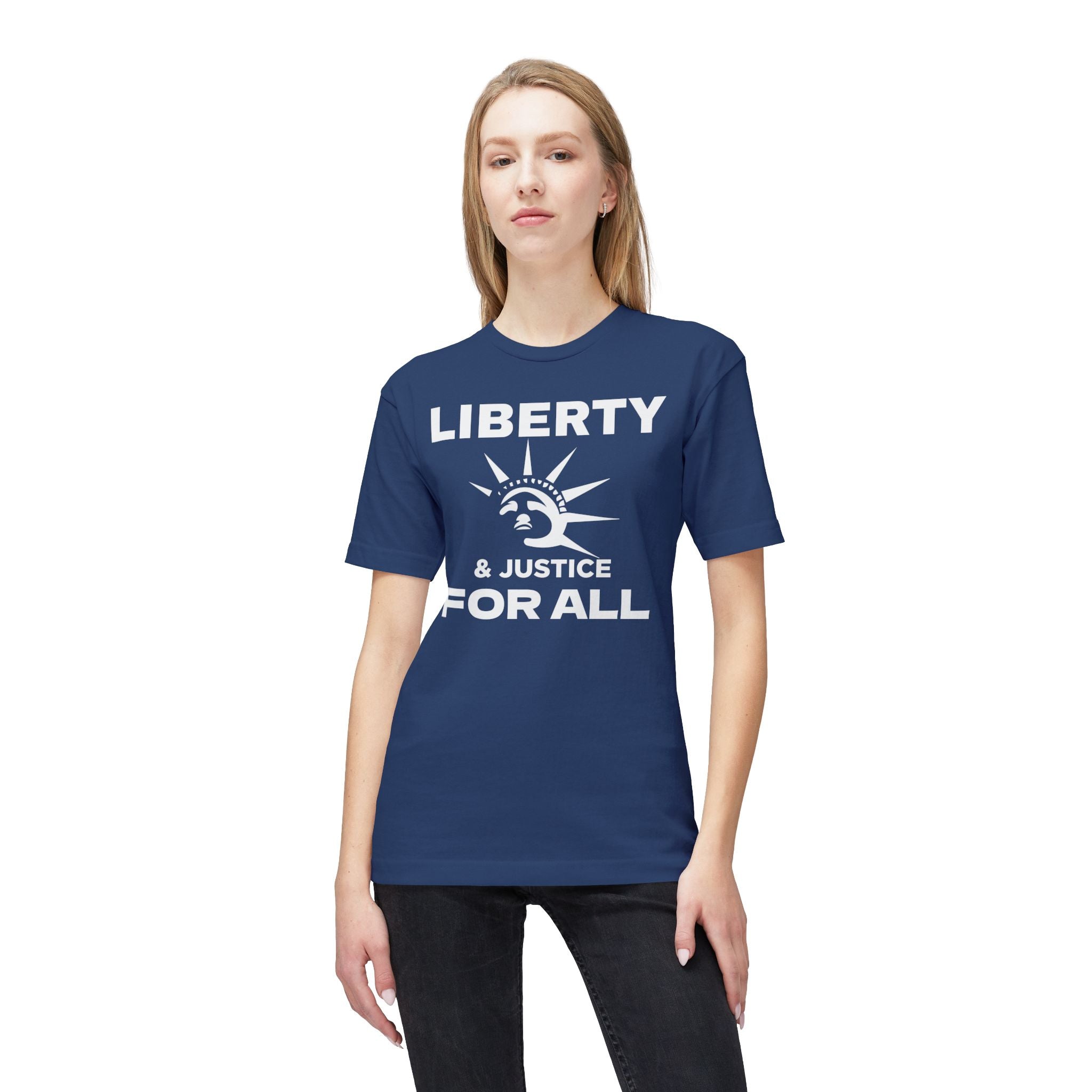 "Liberty & Justice For All" - Made in USA