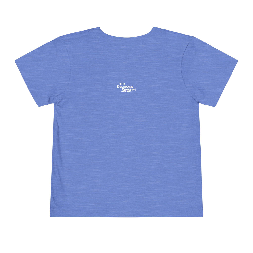 Star‑Spangled Snuggler™ Toddler T‑Shirt - Little Patriot Edition