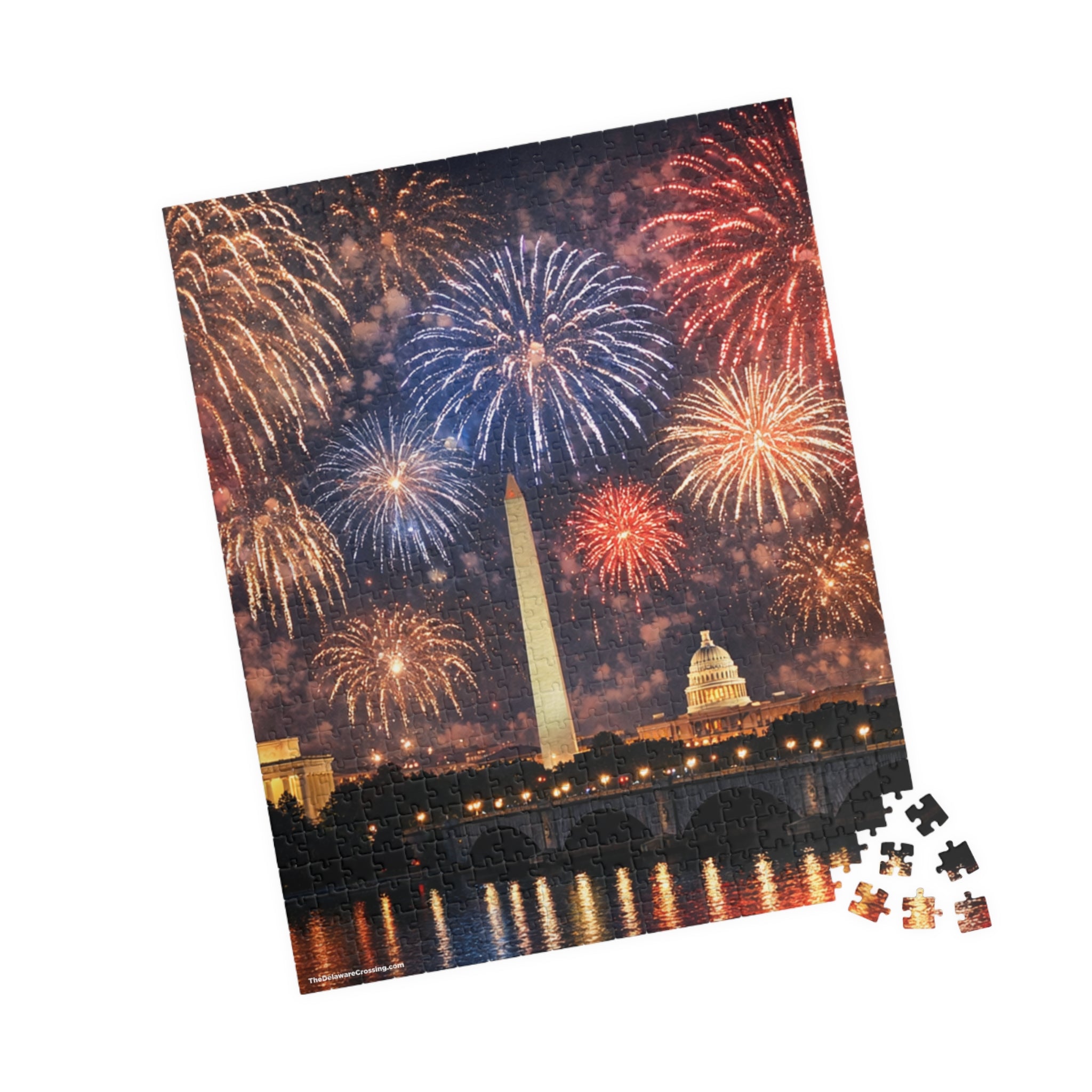 Washington D.C. Fireworks Puzzle (520, 1014-piece)