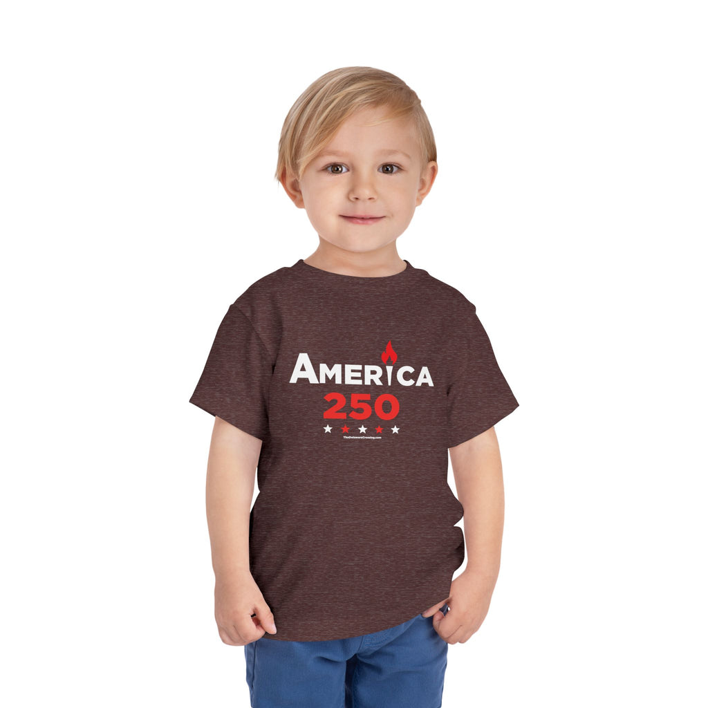 America 250 Toddler Tee - Little Patriot Edition