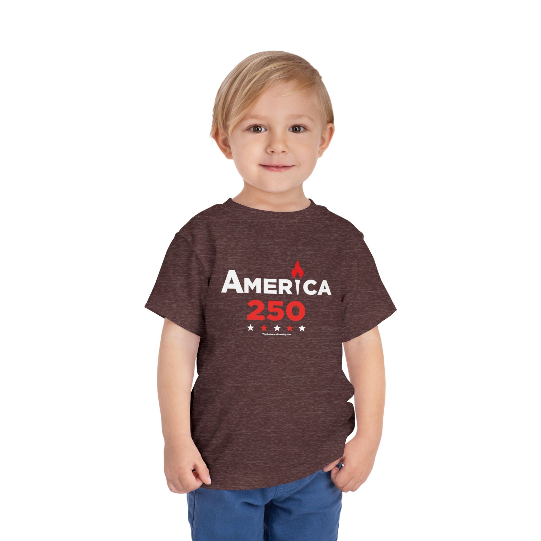 America 250 Toddler Tee - Little Patriot Edition