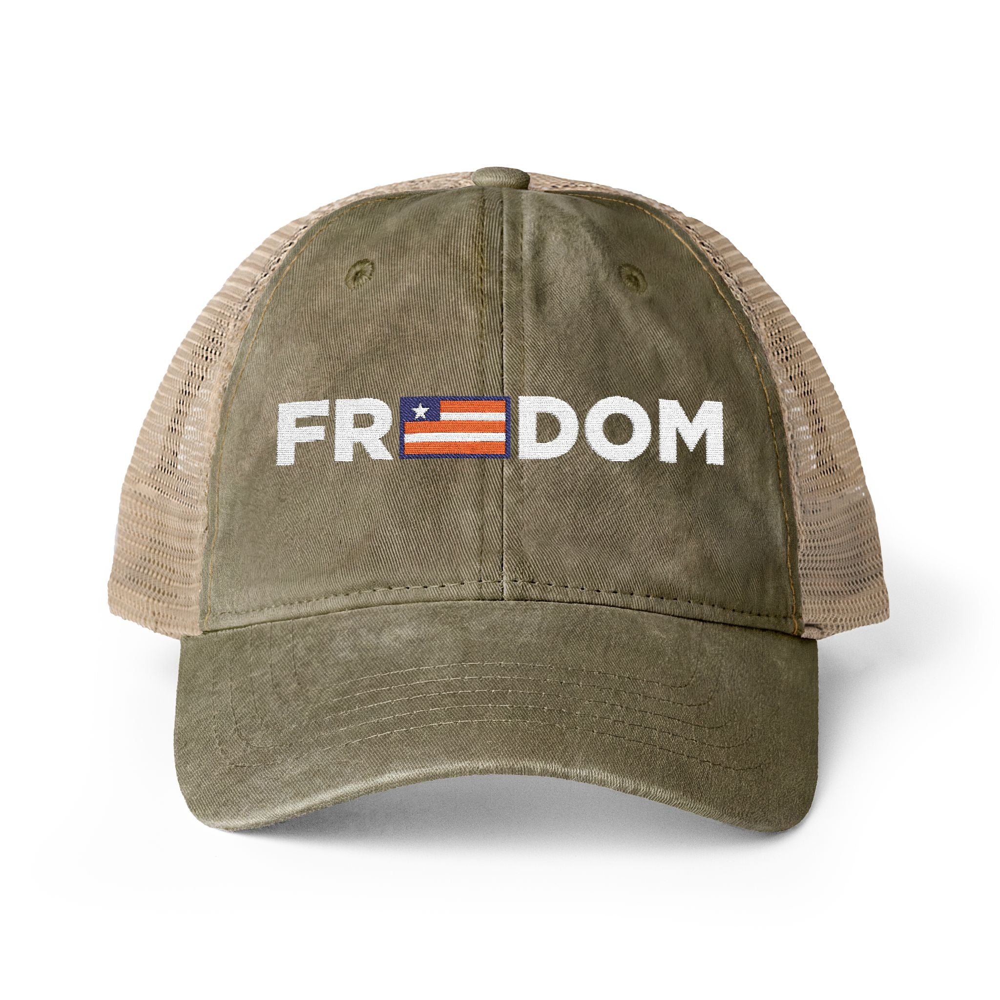 FREEDOM Women's Pony-Tail Mesh-Back Cap