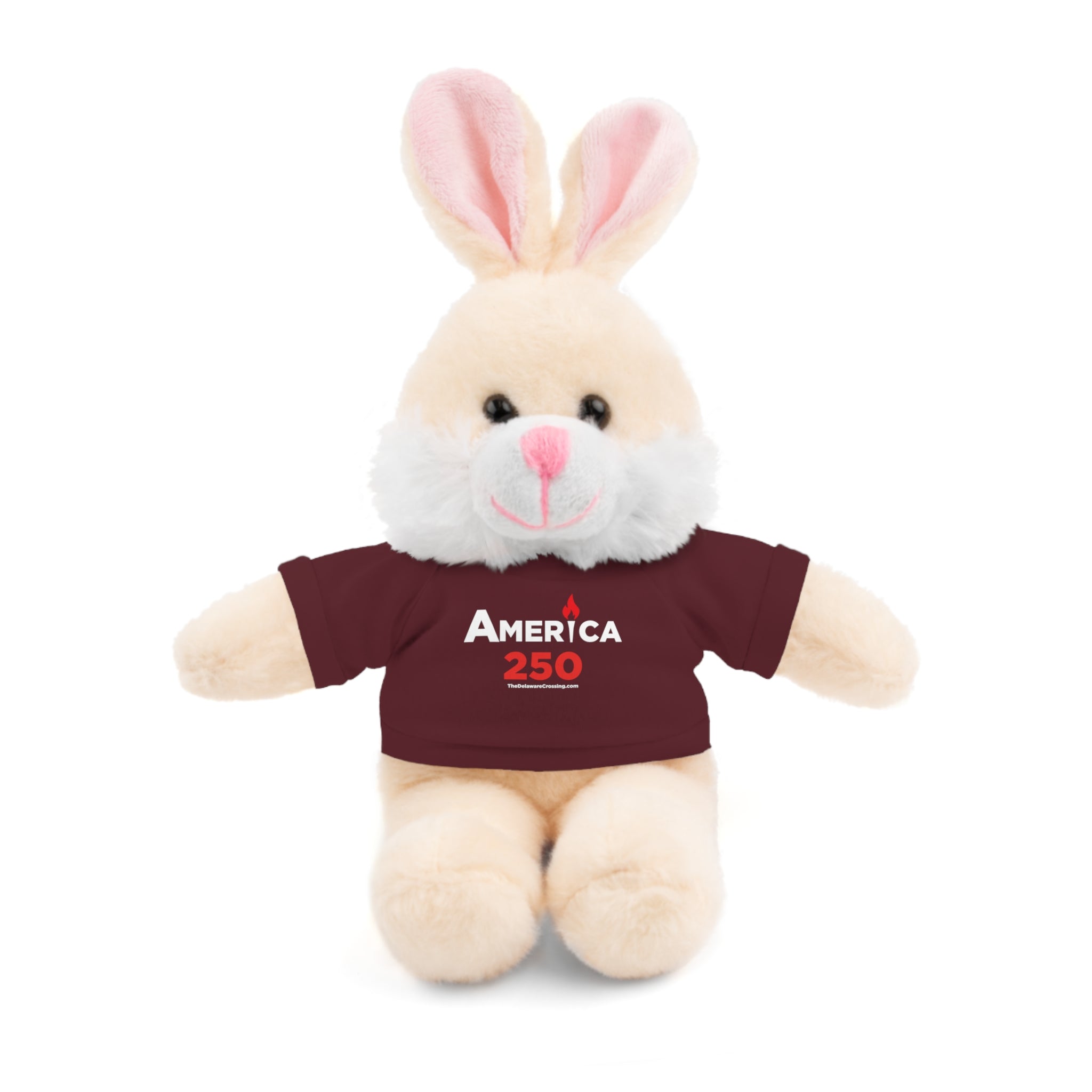 America 250 Commemorative Plush — Patriotic Snuggles