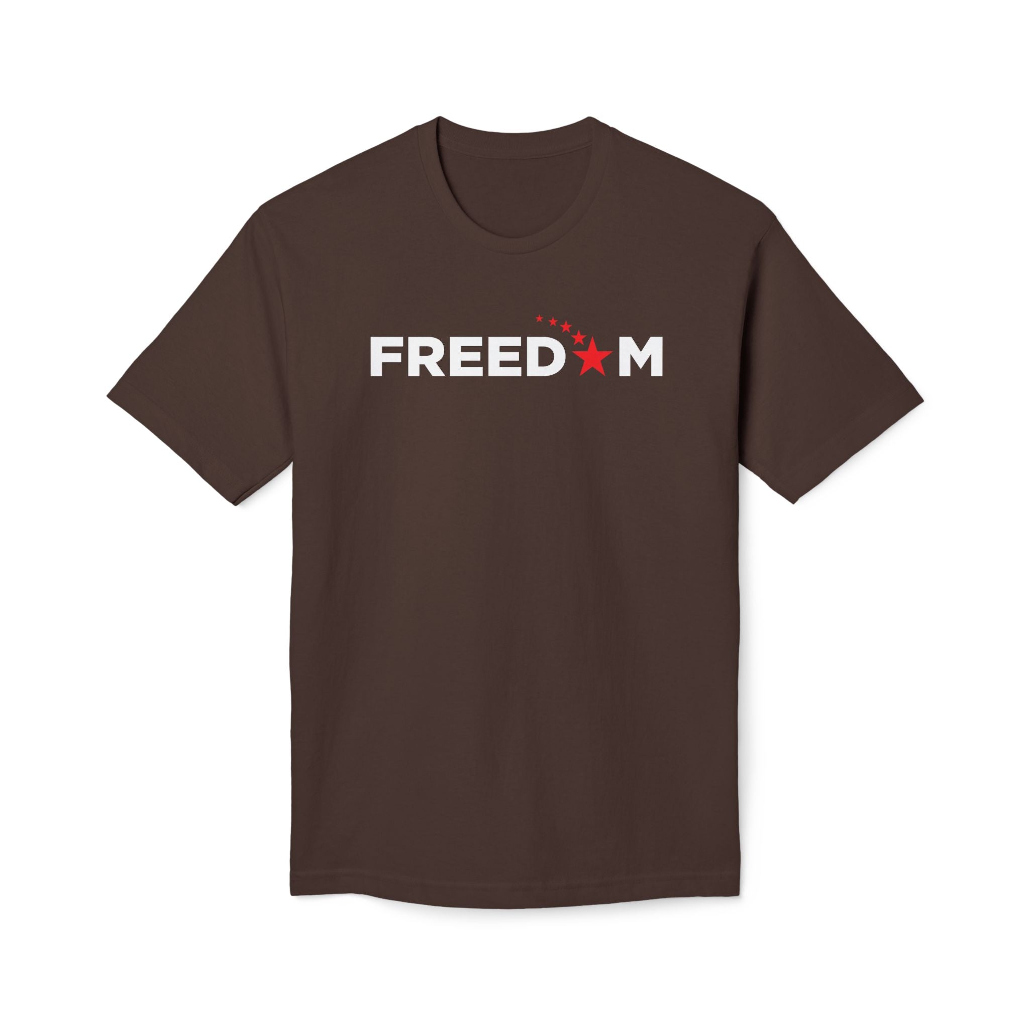 "FREEDOM” Shooting Stars Tee - Made in USA