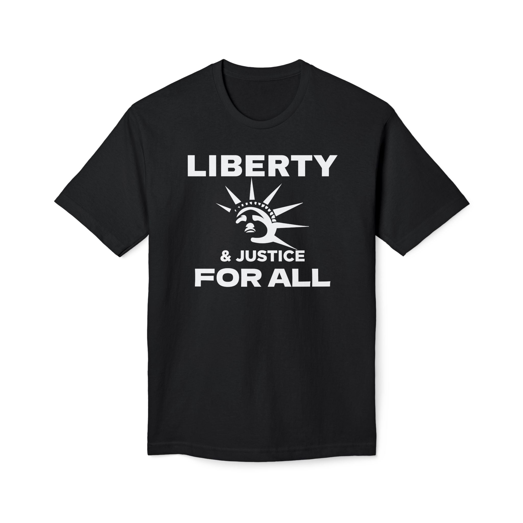 "Liberty & Justice For All" - Made in USA