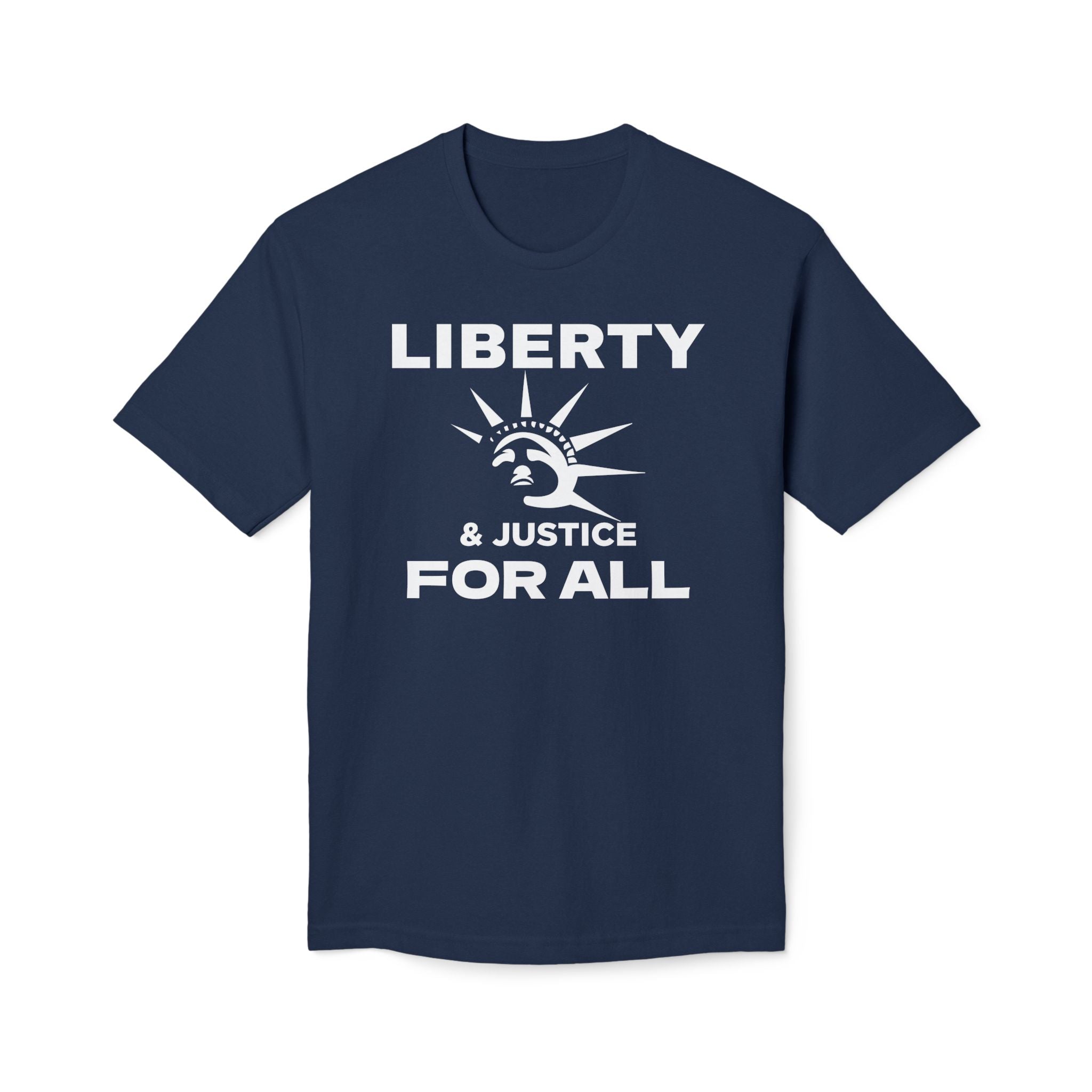 "Liberty & Justice For All" - Made in USA