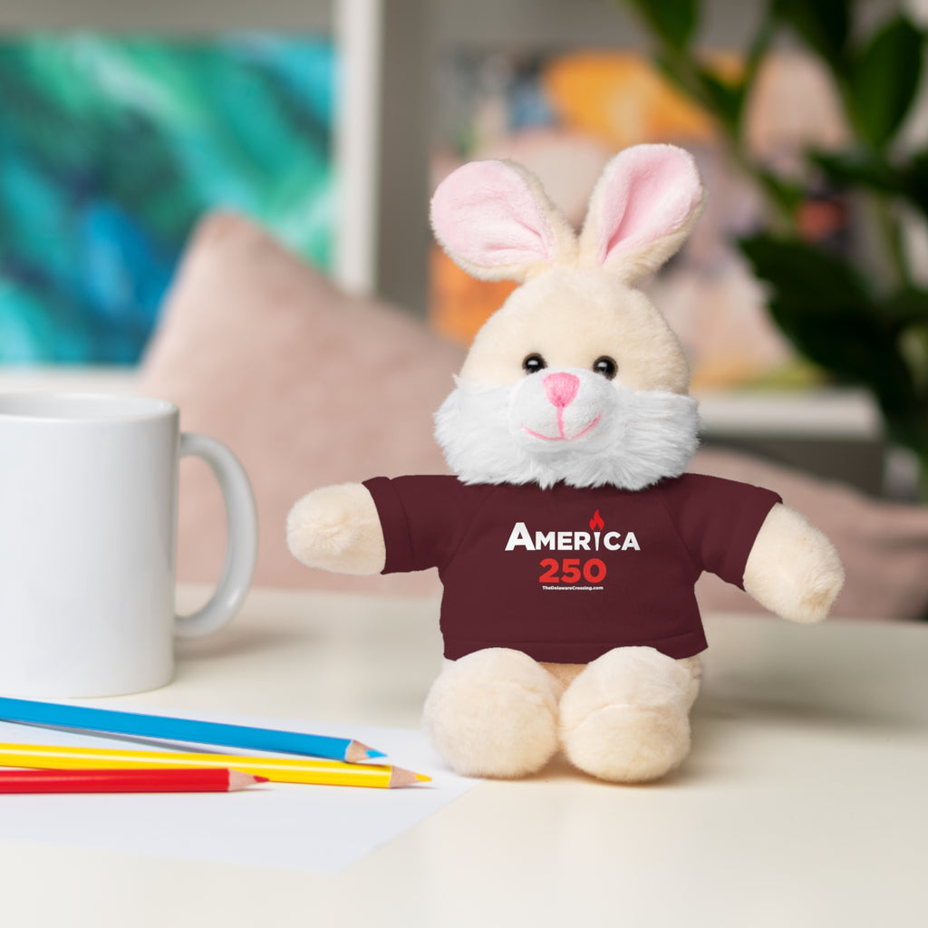 America 250 Commemorative Plush — Patriotic Snuggles