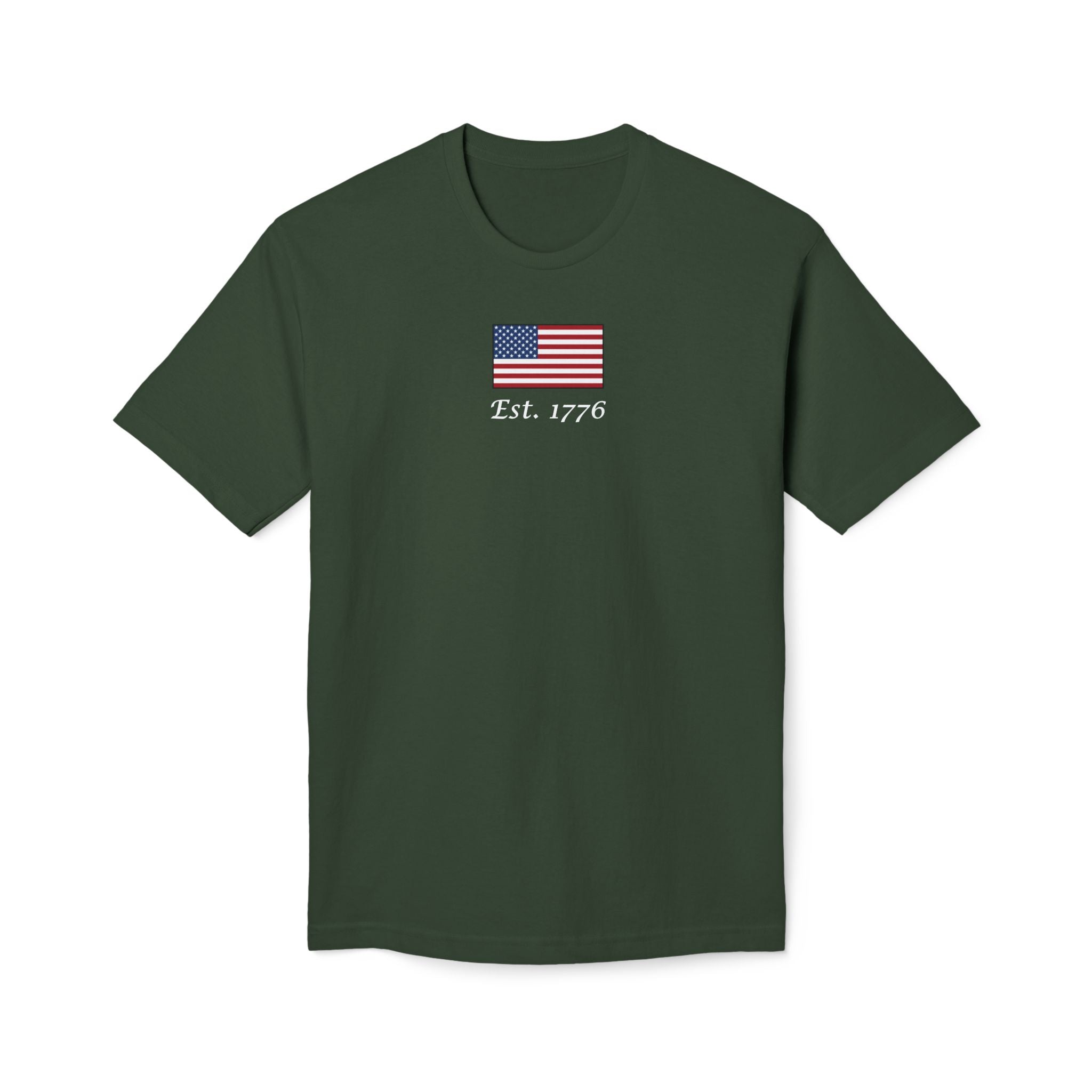 American Flag Est. 1776 Tee - Made in USA