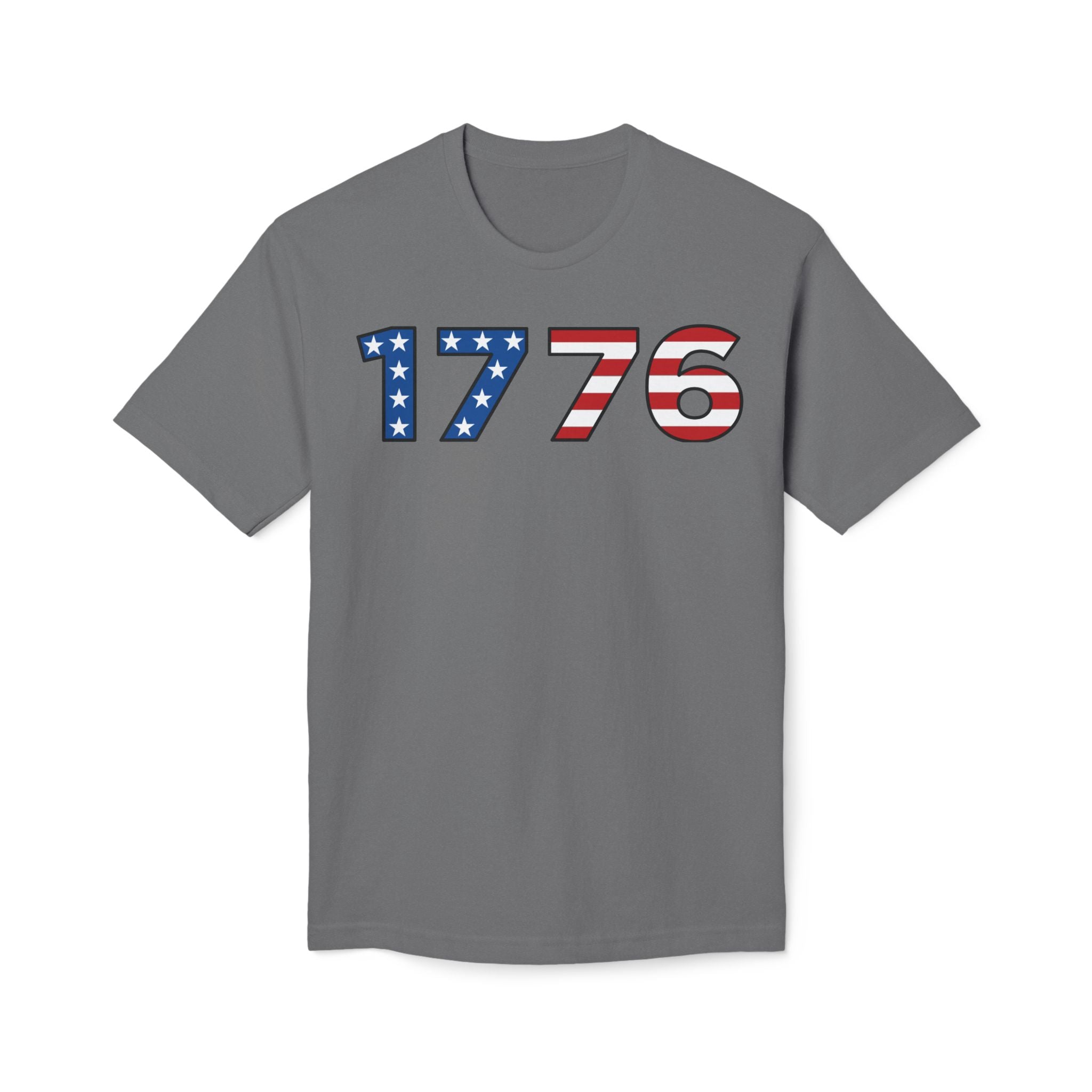 "1776" Patriotic Tee - Made in USA