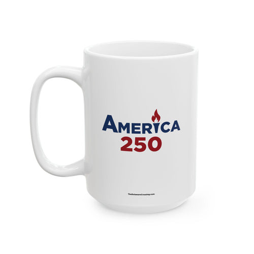 "AMERICA 250" Ceramic Mug