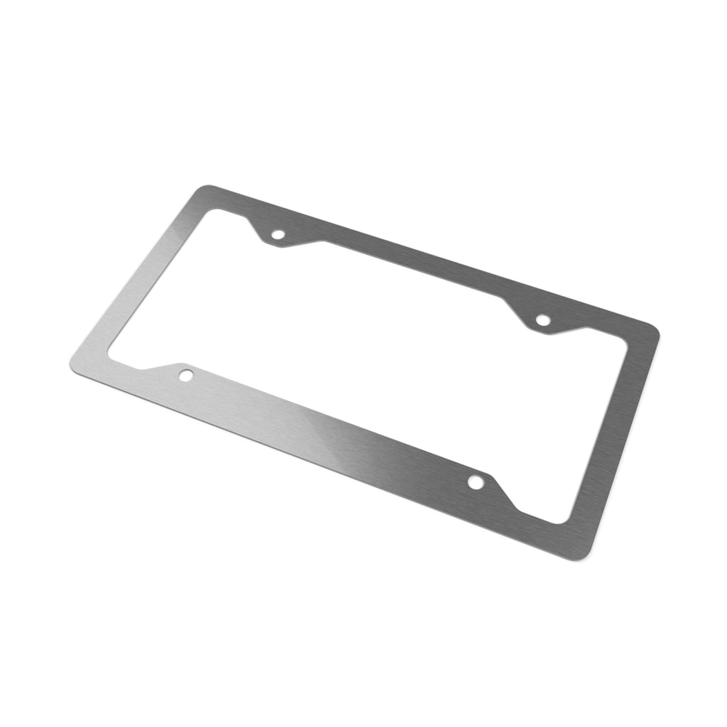 "We The People" Metal License Plate Frame