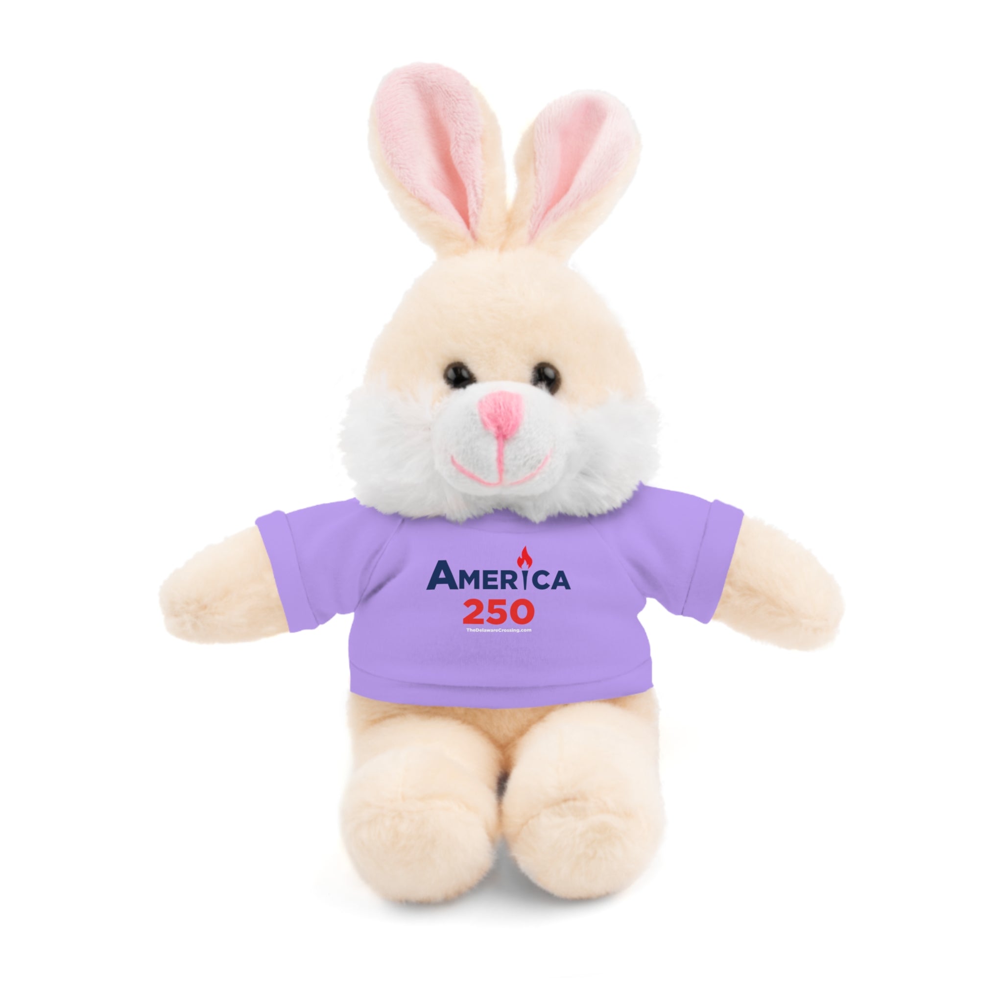 America 250 Commemorative Plush — Patriotic Snuggles