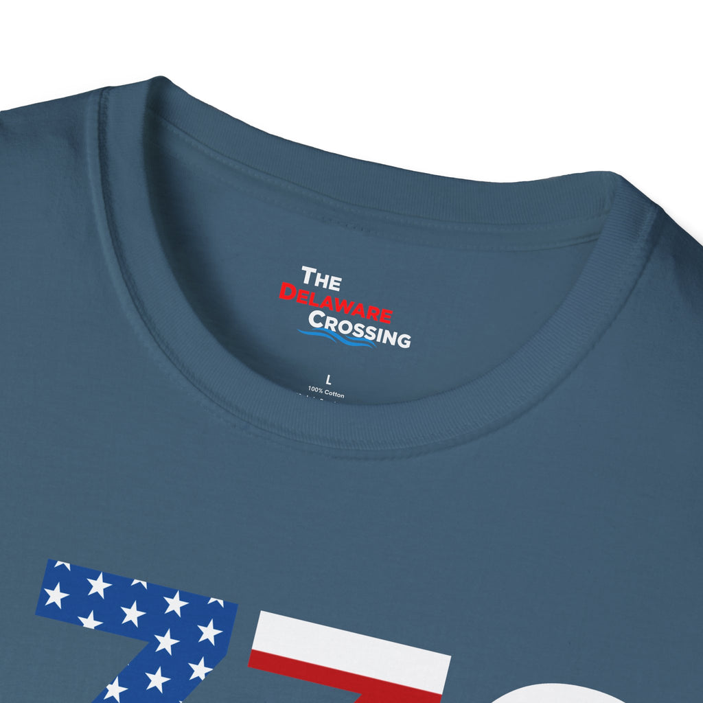 Patriotic “1776” Heritage Tee