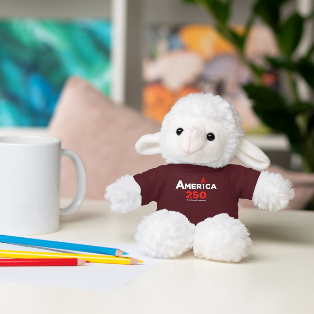 America 250 Commemorative Plush — Patriotic Snuggles