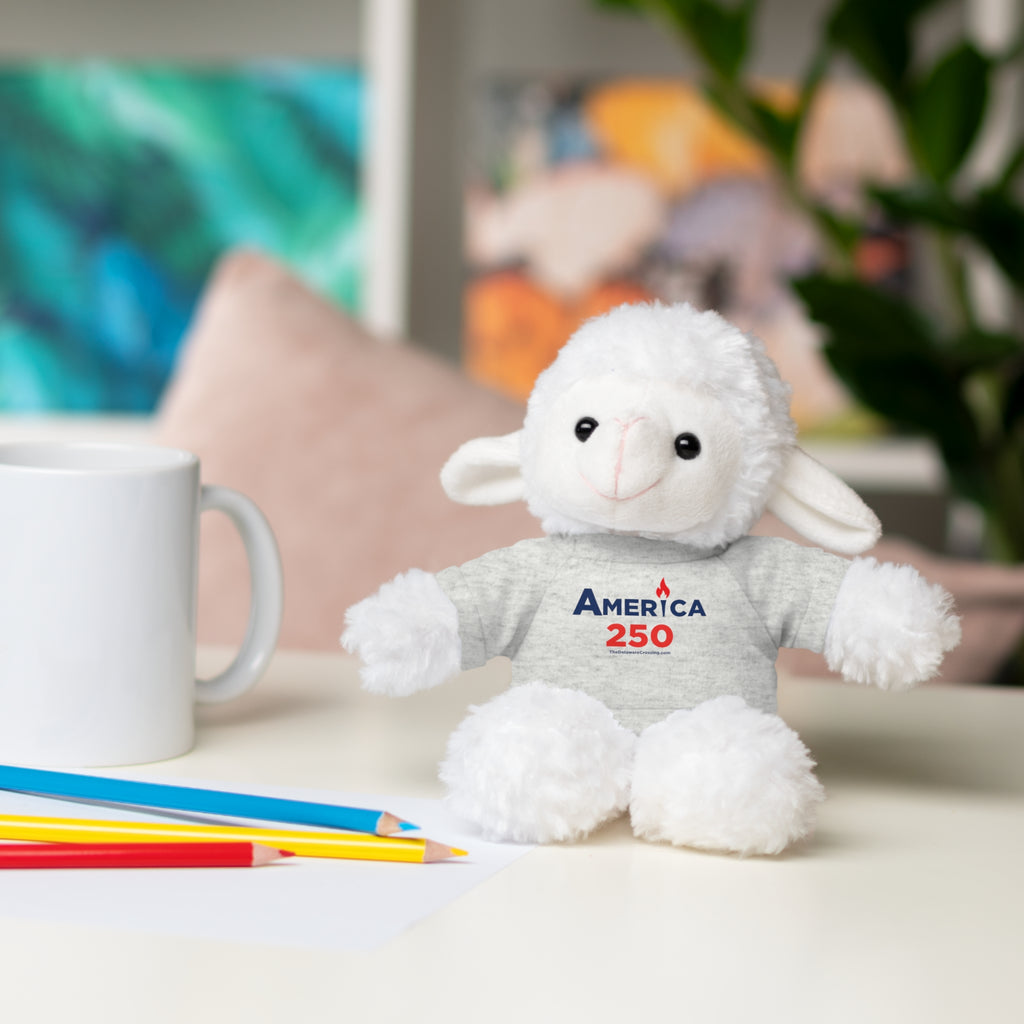 America 250 Commemorative Plush — Patriotic Snuggles