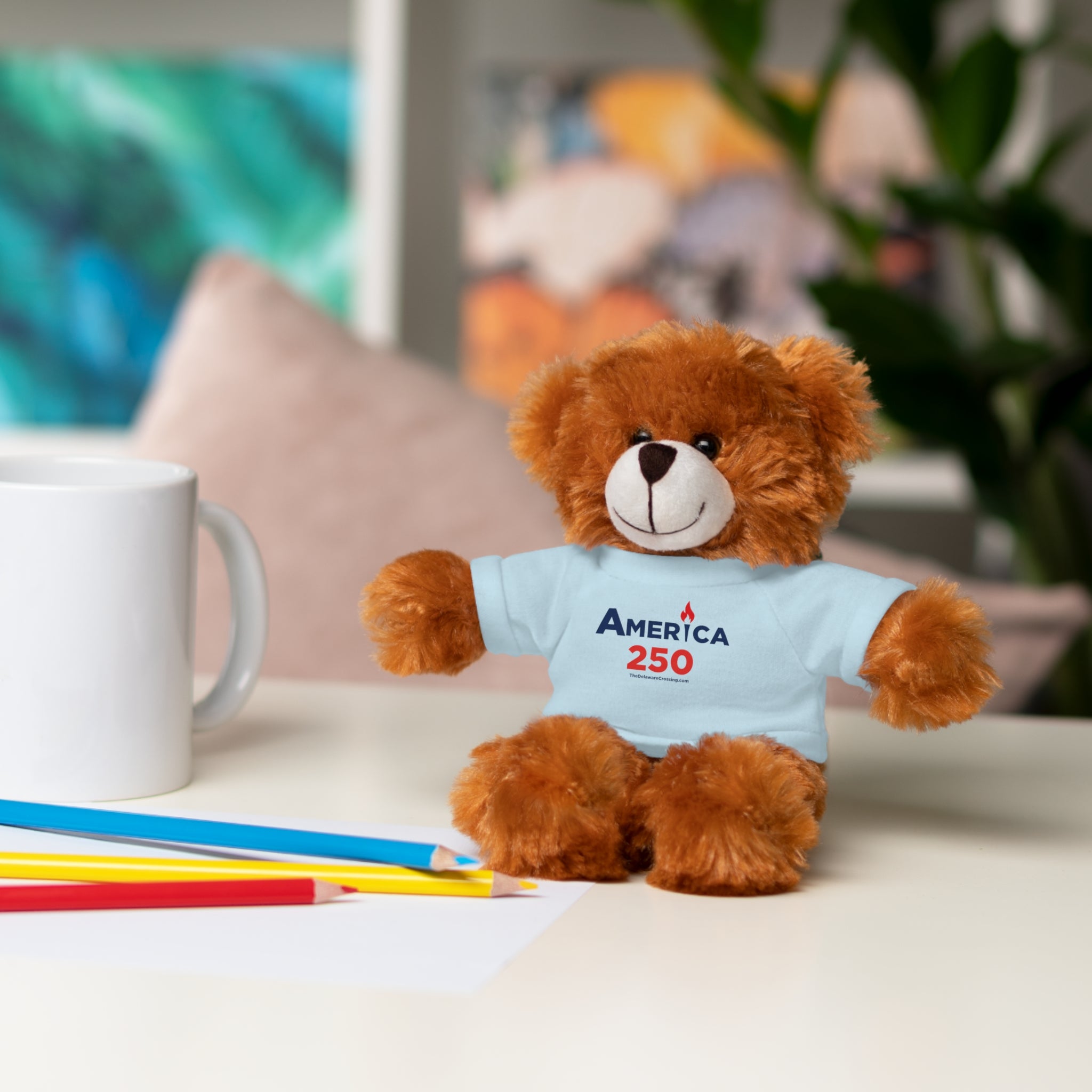 America 250 Commemorative Plush — Patriotic Snuggles