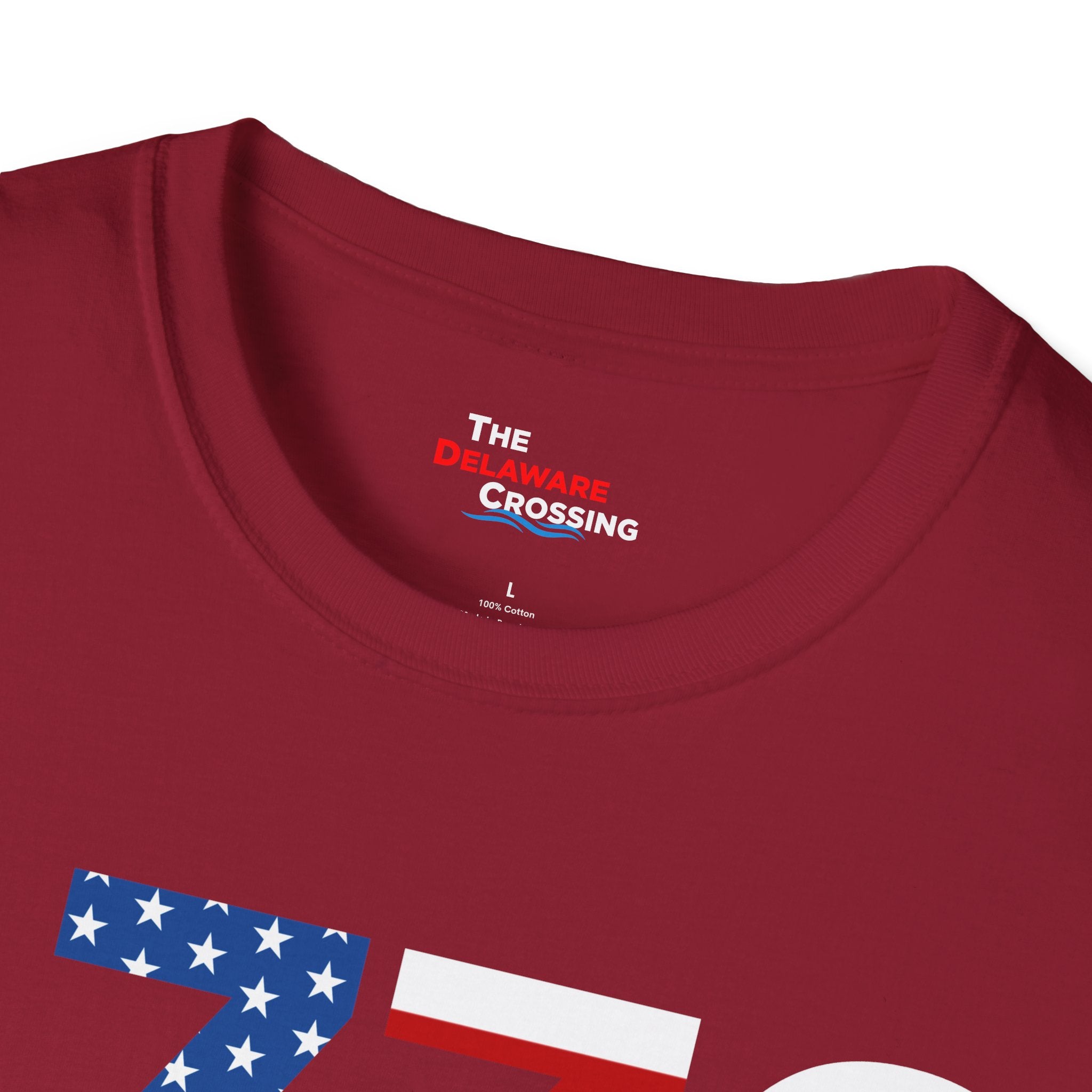 Patriotic “1776” Heritage Tee