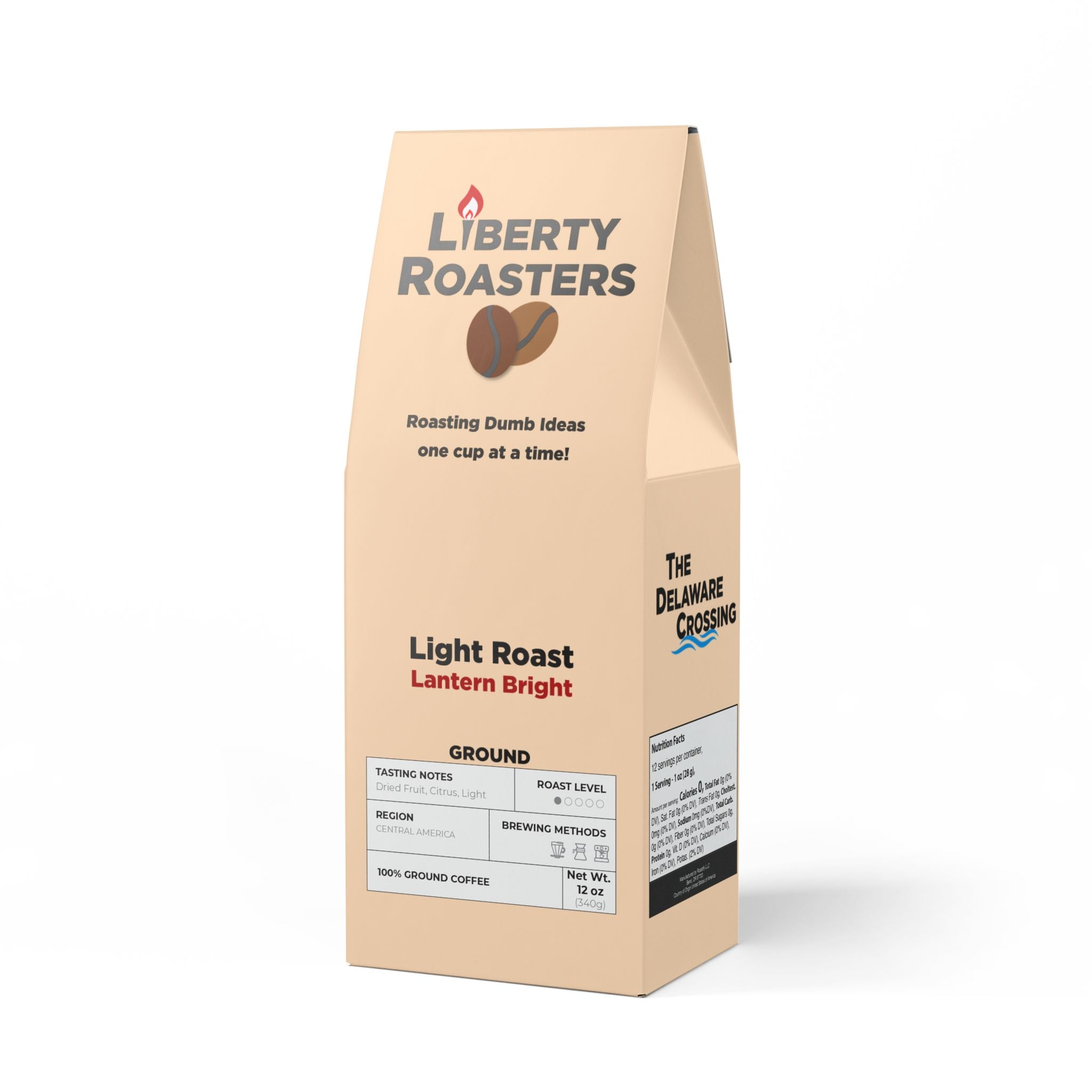 Liberty Roasters Lantern Bright - Light