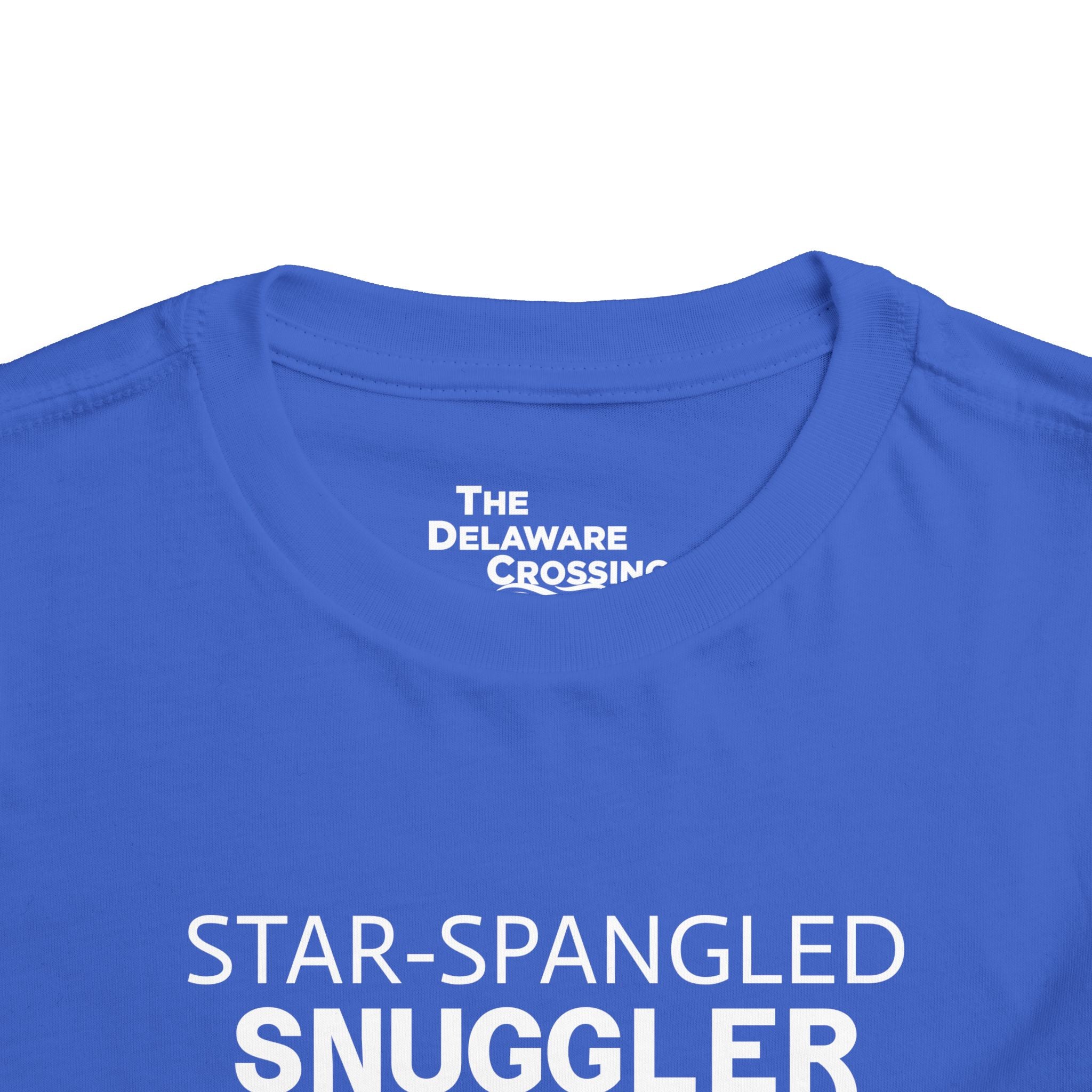 Star‑Spangled Snuggler™ Toddler T‑Shirt - Little Patriot Edition