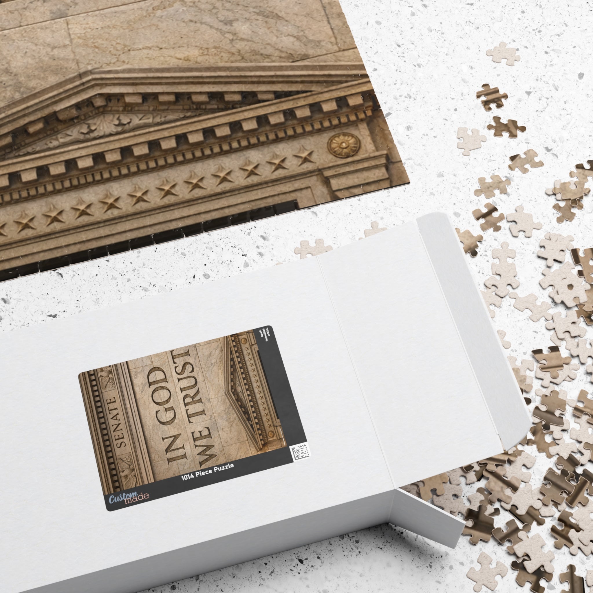 In God We Trust Puzzle (520, 1014-piece)