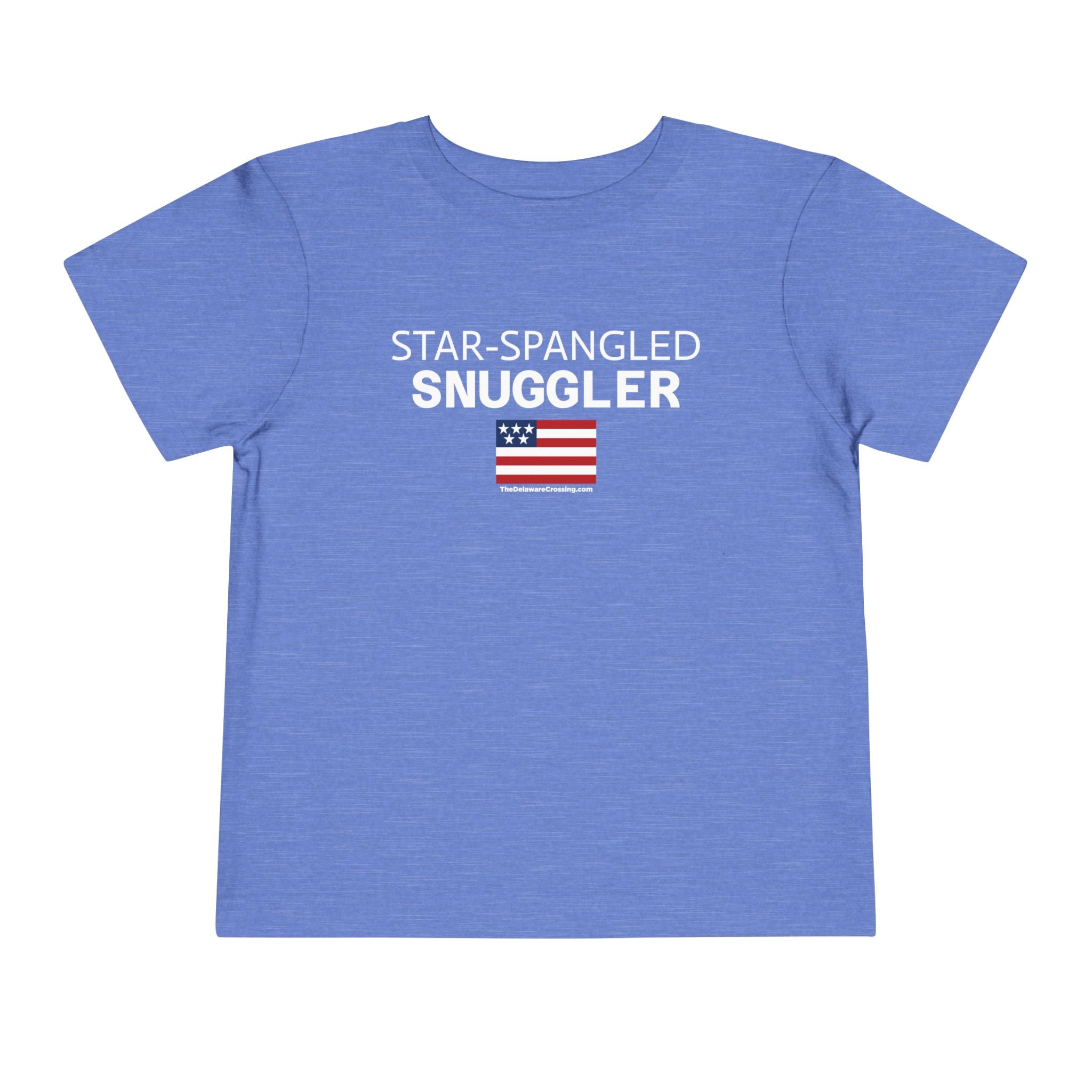 Star‑Spangled Snuggler™ Toddler T‑Shirt - Little Patriot Edition