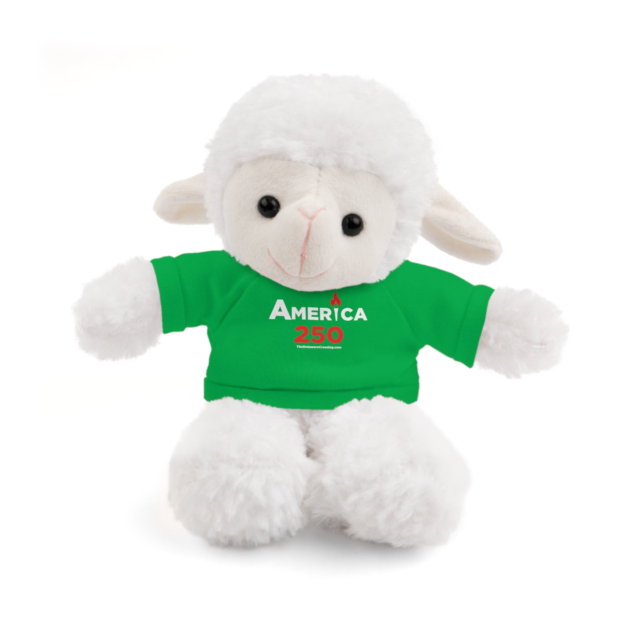 America 250 Commemorative Plush — Patriotic Snuggles