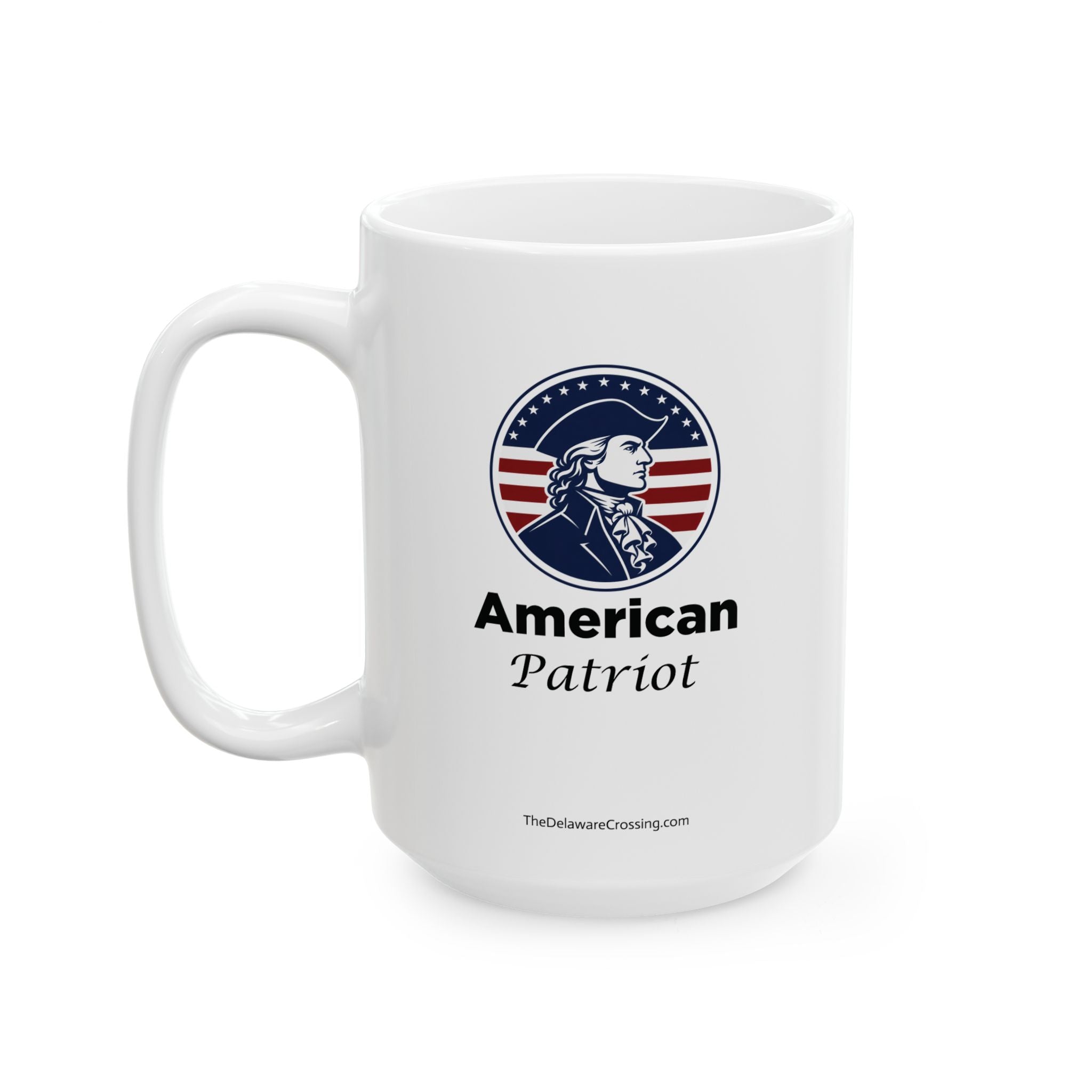 American Patriot Ceramic Mug