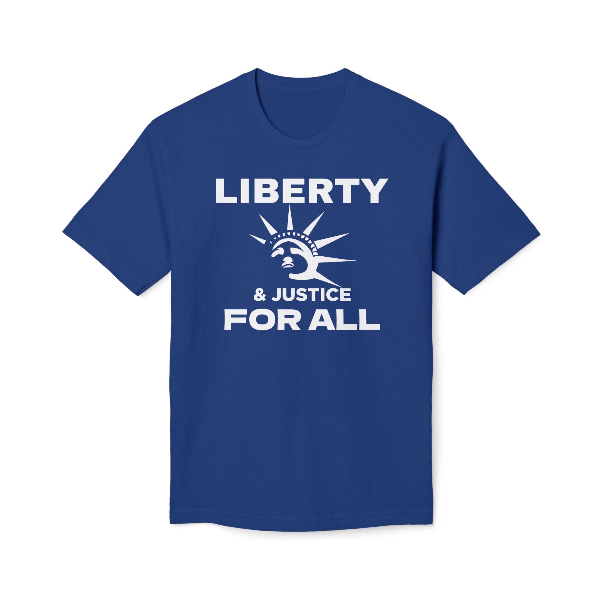 "Liberty & Justice For All" - Made in USA