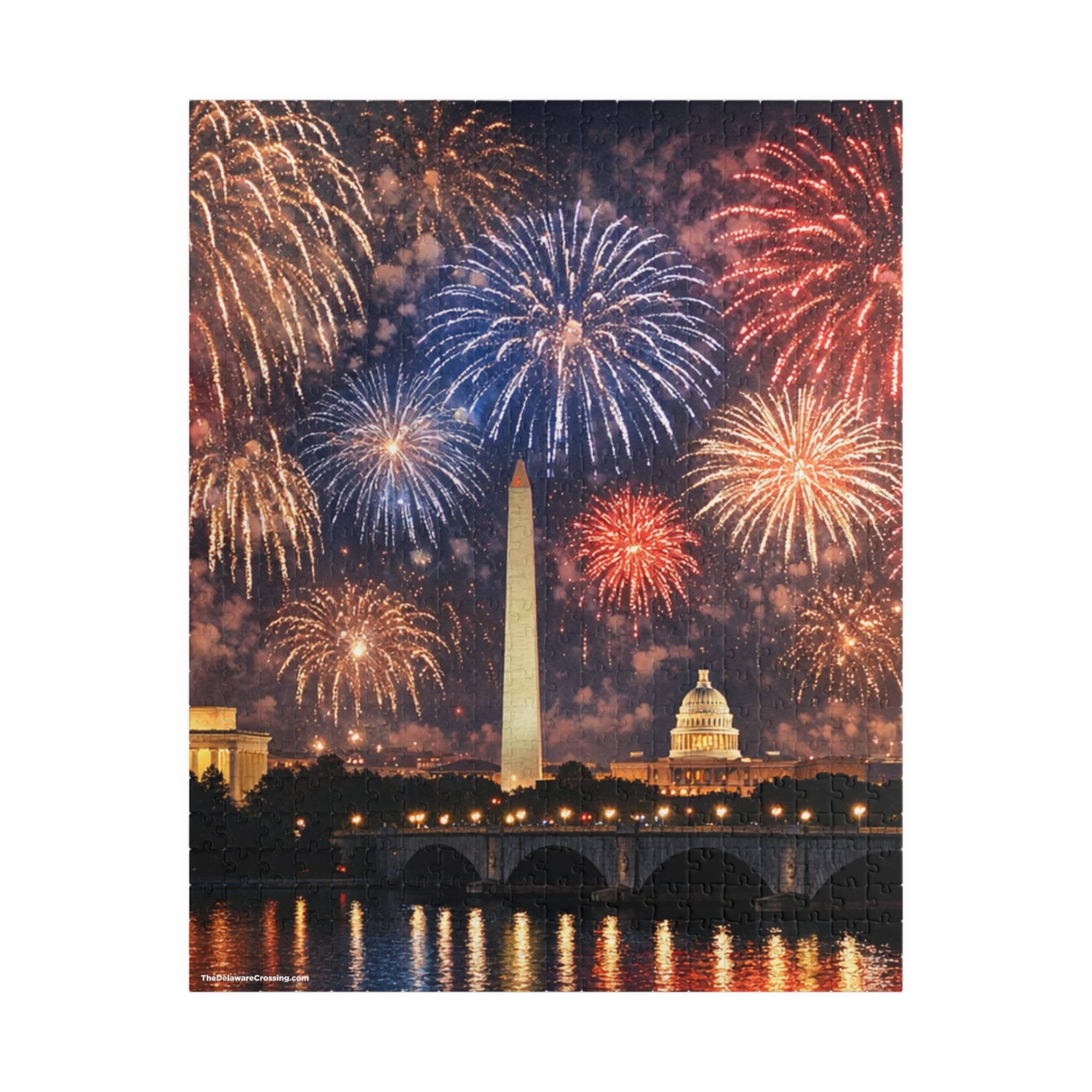 Washington D.C. Fireworks Puzzle (520, 1014-piece)