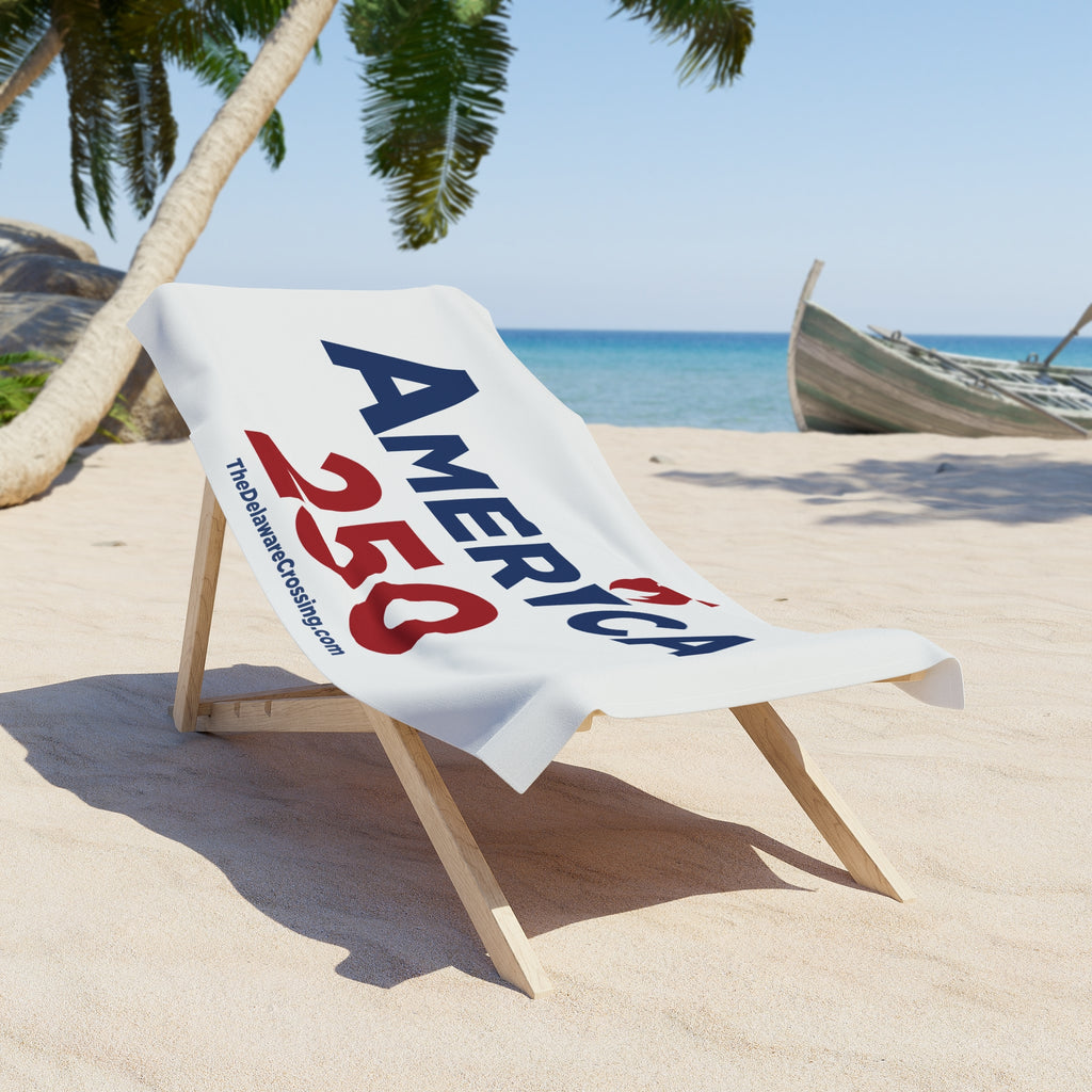 America 250 Beach Towel