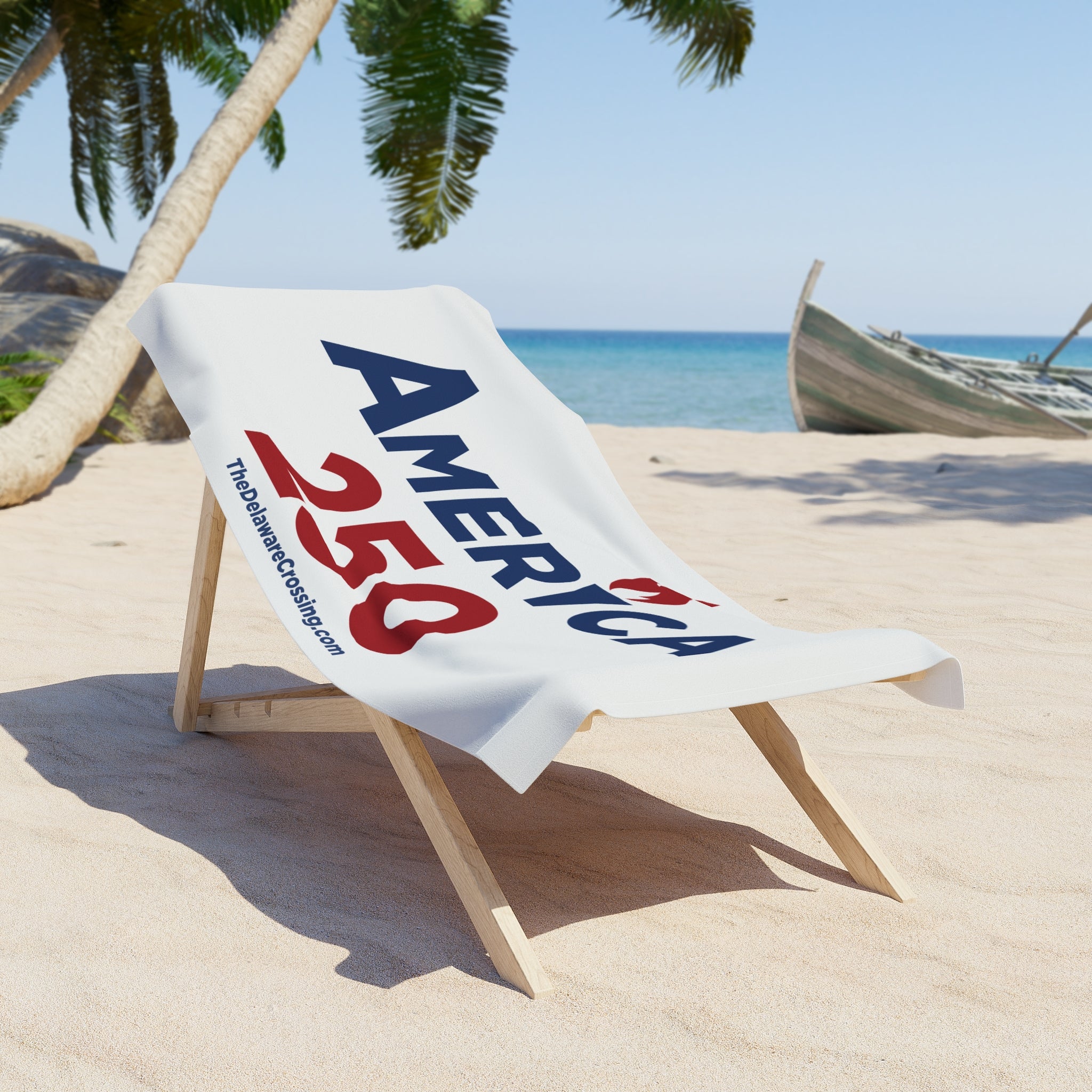 America 250 Beach Towel