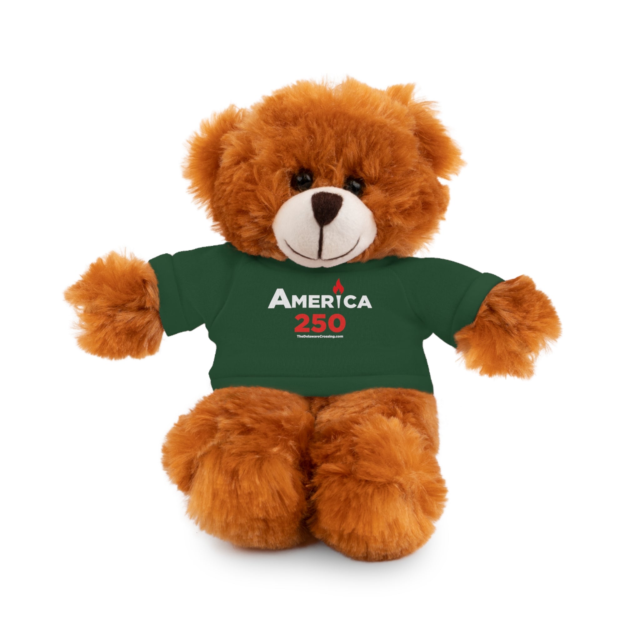 America 250 Commemorative Plush — Patriotic Snuggles