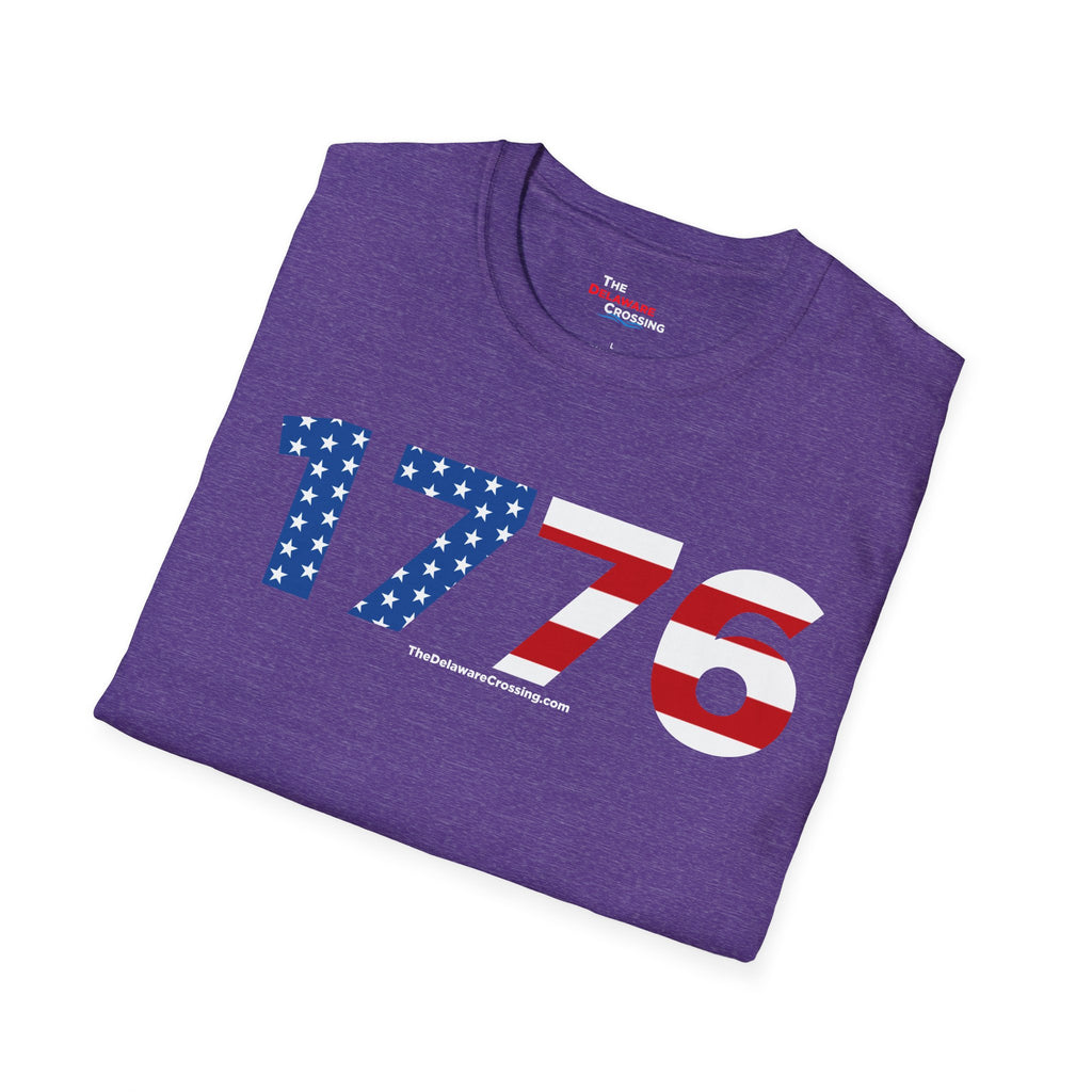 Patriotic “1776” Heritage Tee