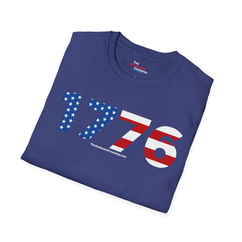 Patriotic “1776” Heritage Tee