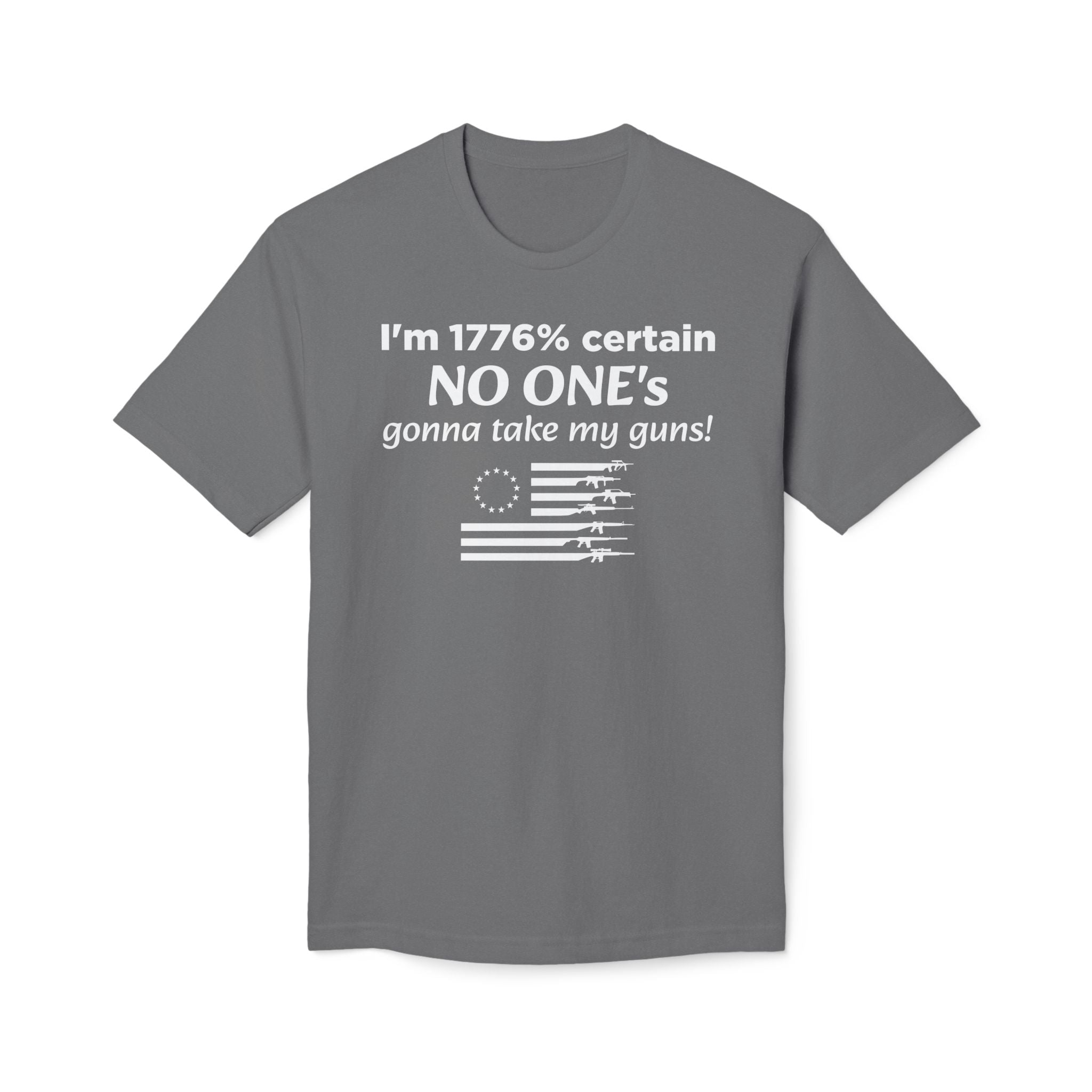 “1776% Confident” Tee - USA Made