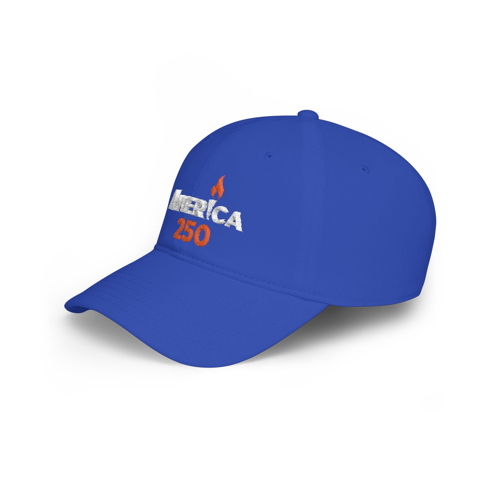 America 250 • Embroidered Low‑Profile Cap