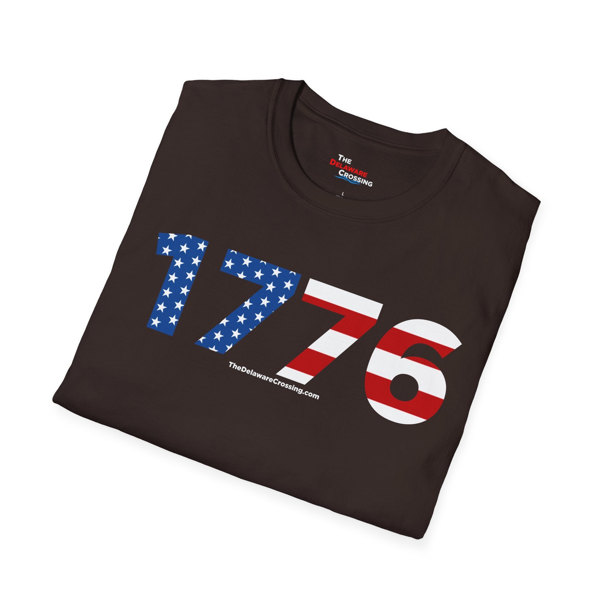 Patriotic “1776” Heritage Tee