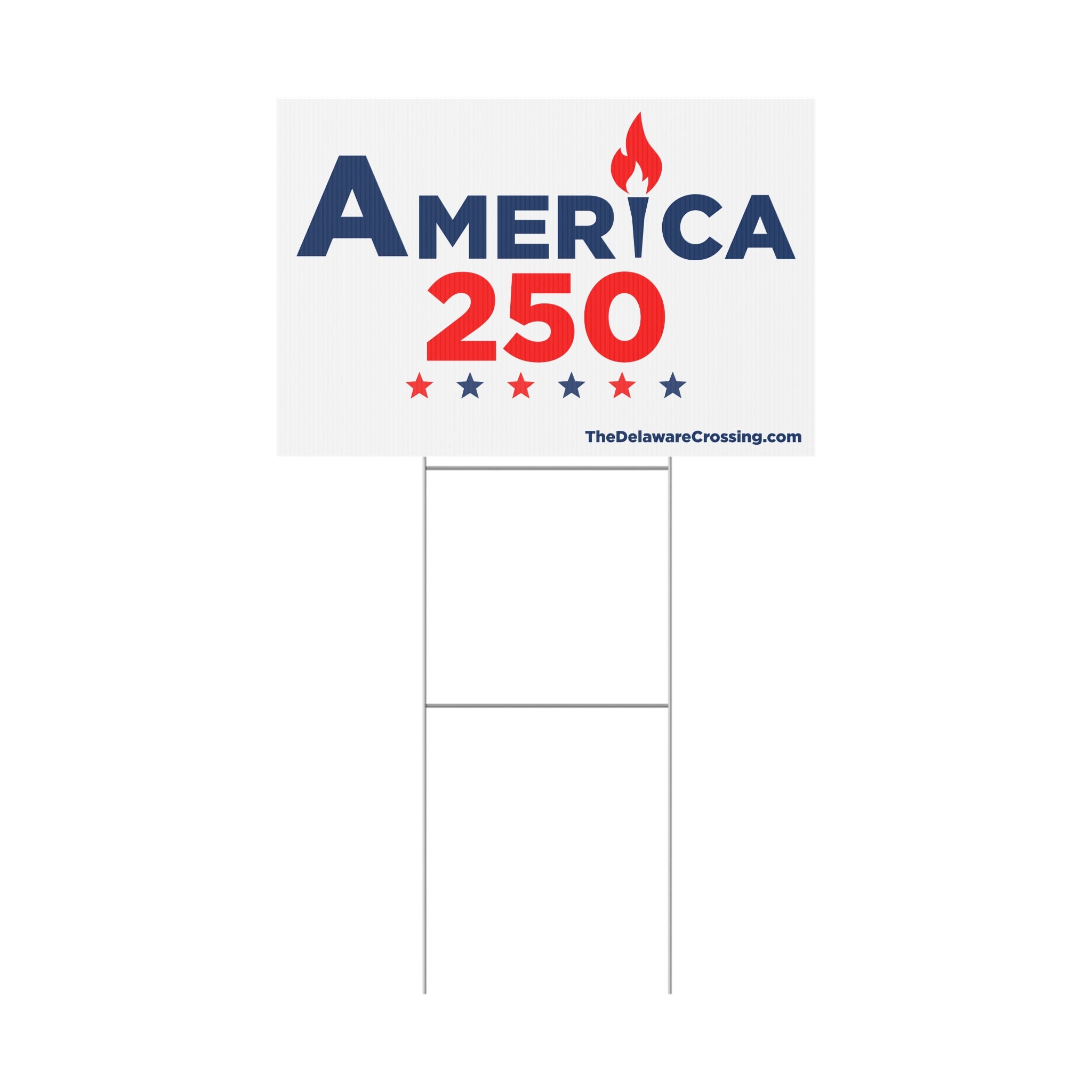 America 250 Yard Sign