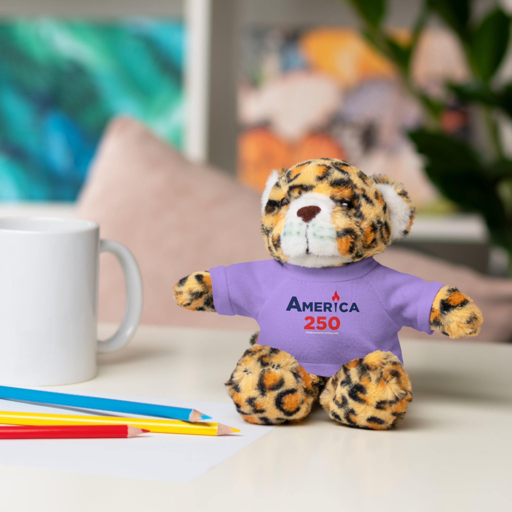 America 250 Commemorative Plush — Patriotic Snuggles
