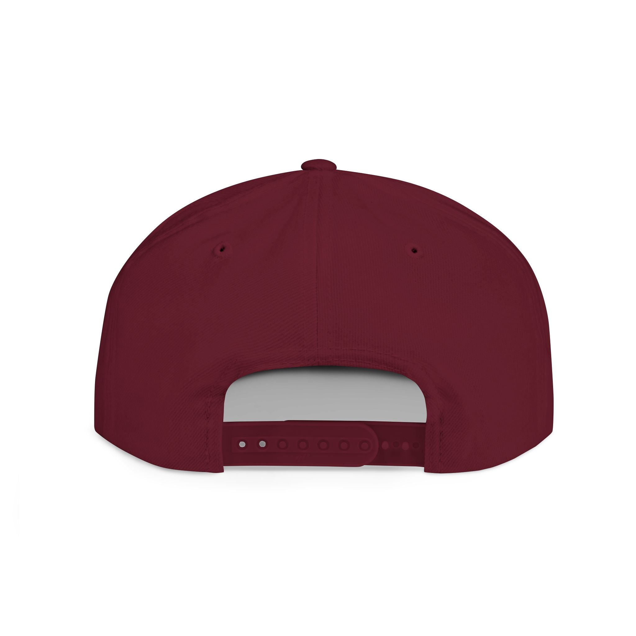 Freedom Embroidered Flat Bill Snapback