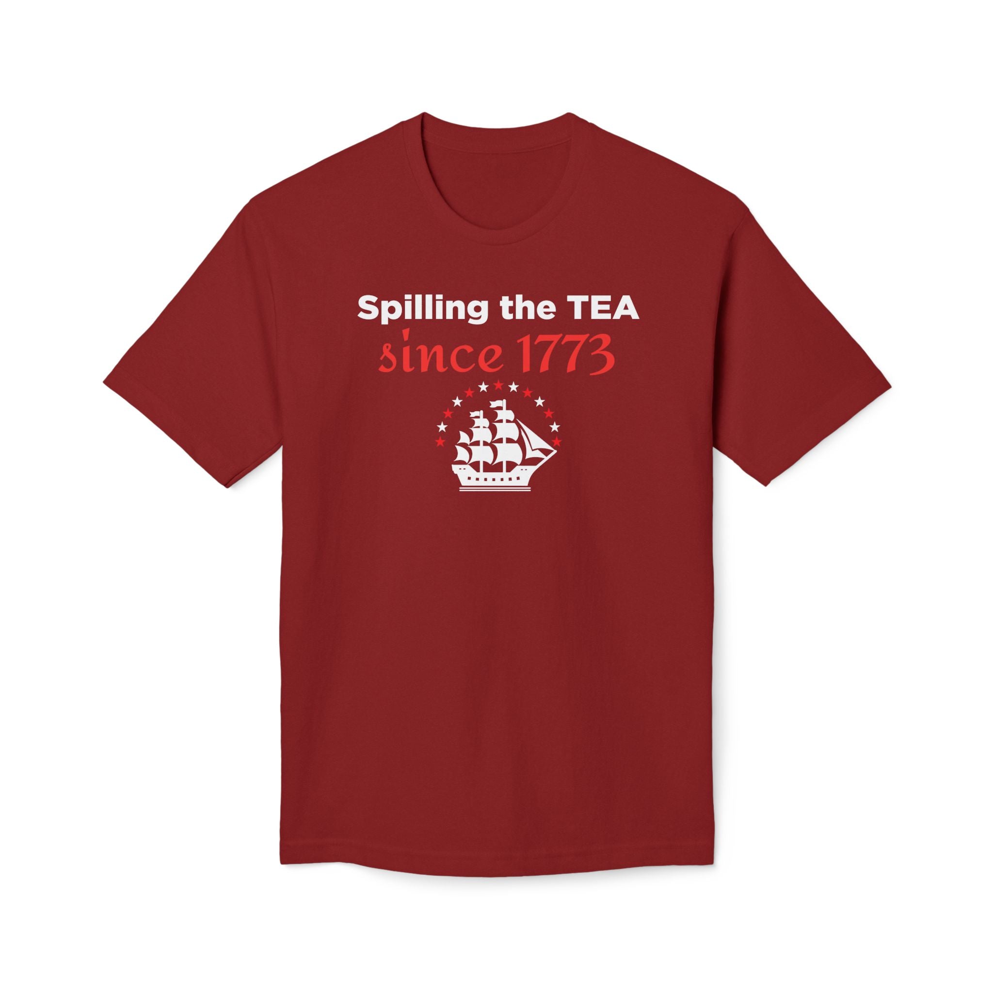 "Spilling the TEA" Tee - Made in USA