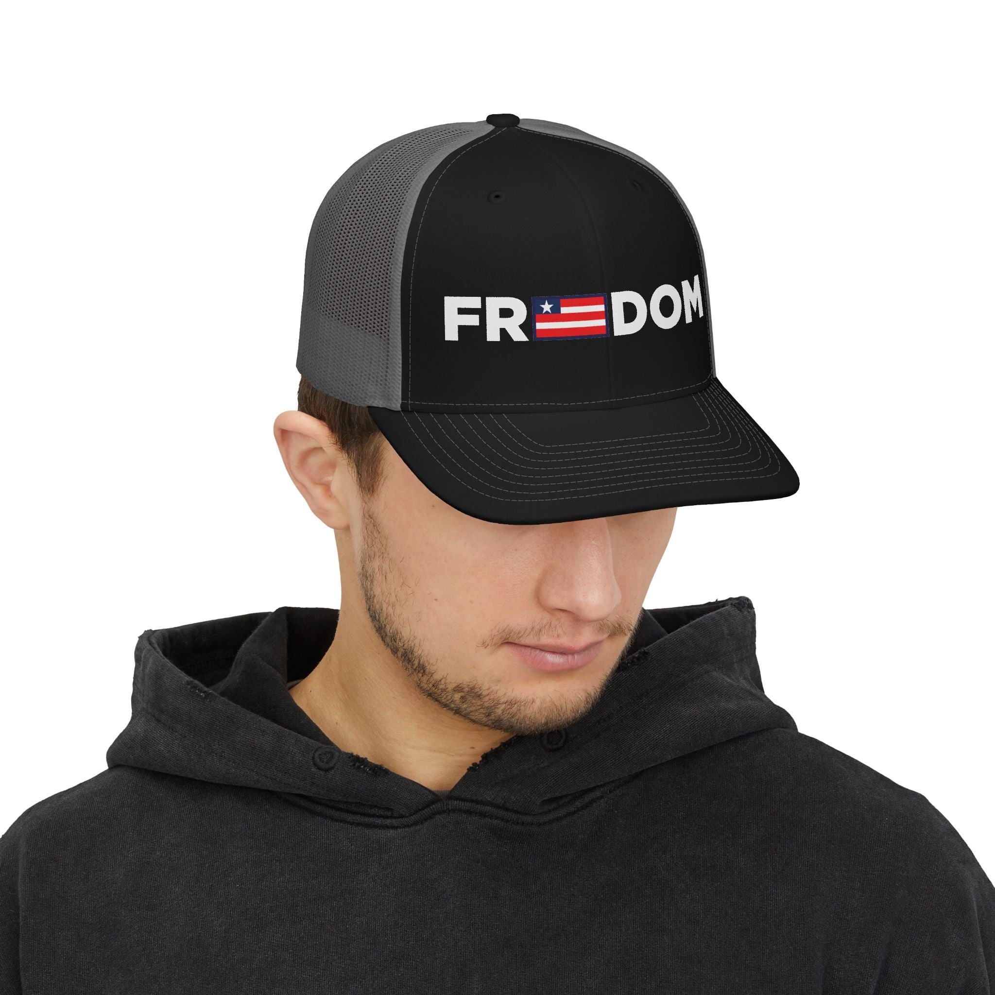 Freedom Snapback Trucker Cap