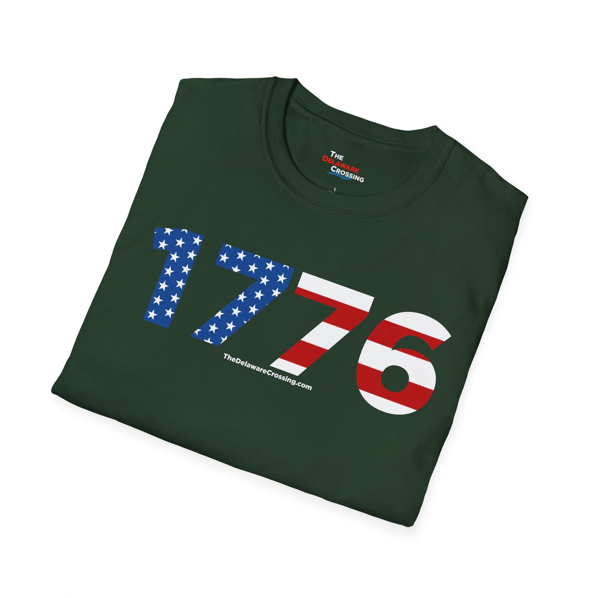 Patriotic “1776” Heritage Tee