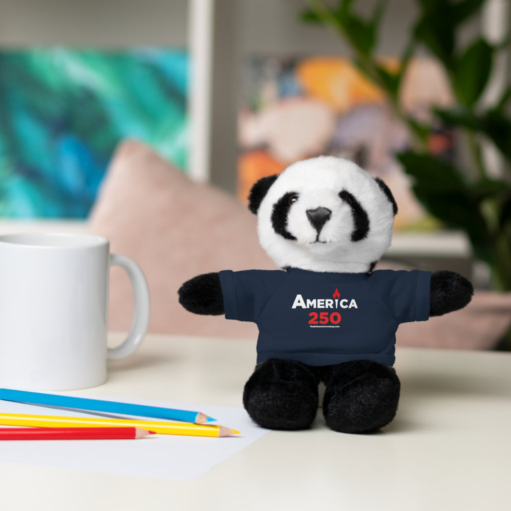 America 250 Commemorative Plush — Patriotic Snuggles