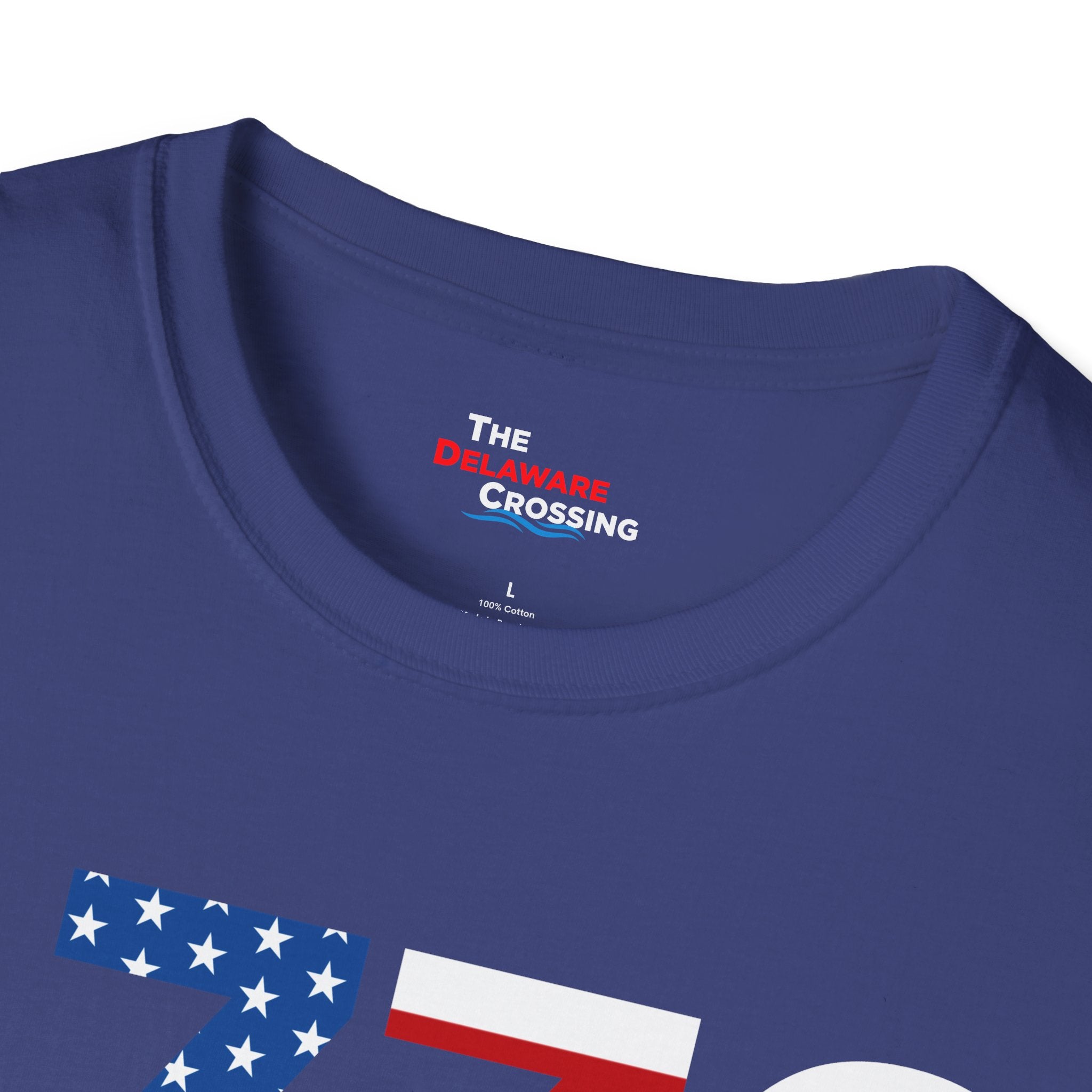 Patriotic “1776” Heritage Tee
