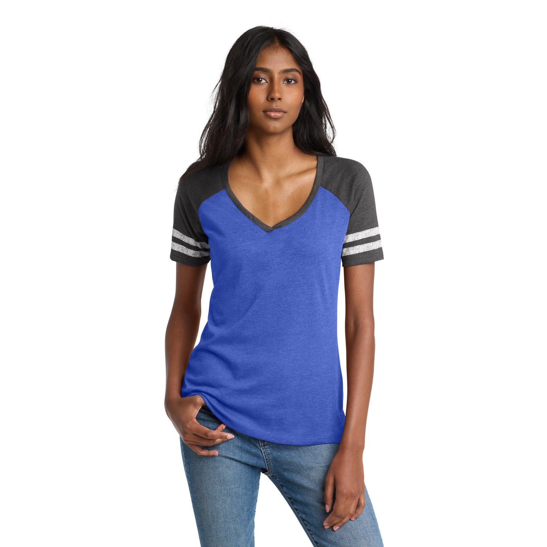 Women’s “Since 1776” Patriotic V‑Neck Tee