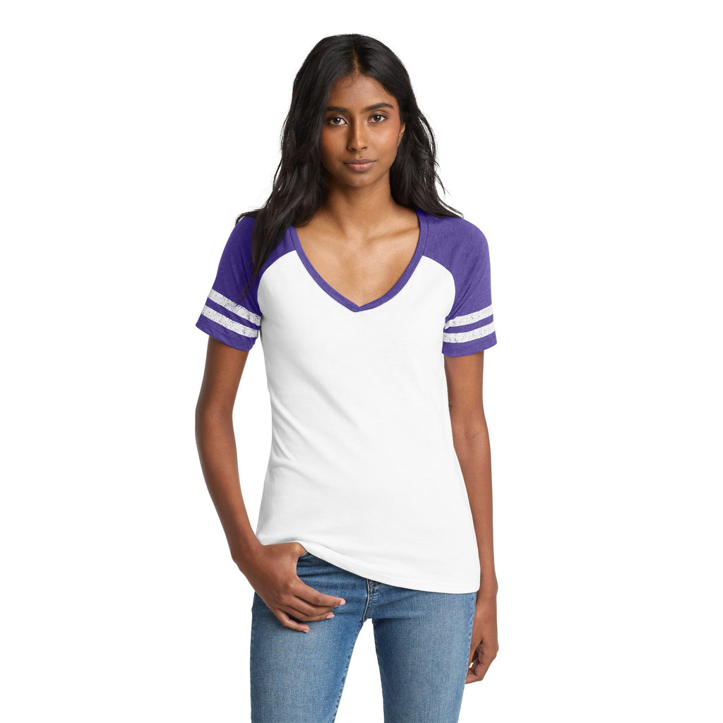 Women’s “Since 1776” Patriotic V‑Neck Tee